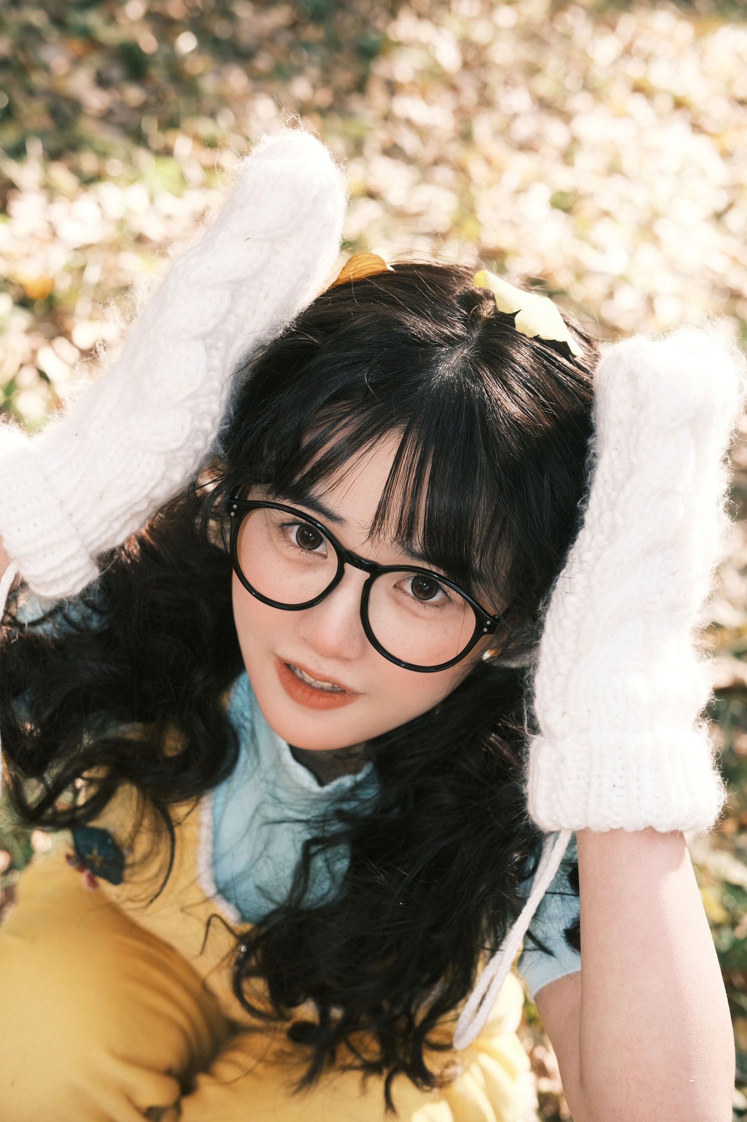 小怡妹妹cute – 《嘿！蒋小花》[26P]