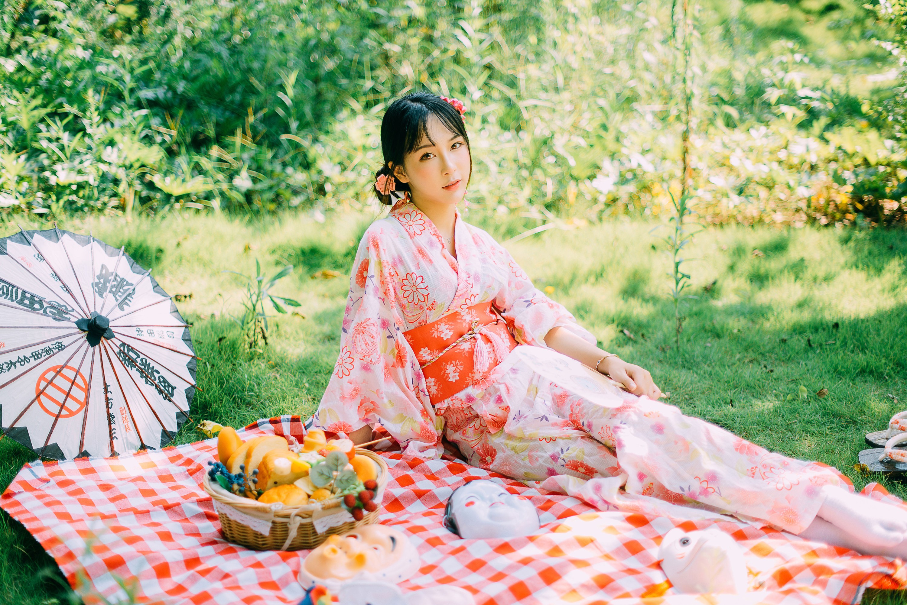 樽弥指 – 《麻质和服》[24P]