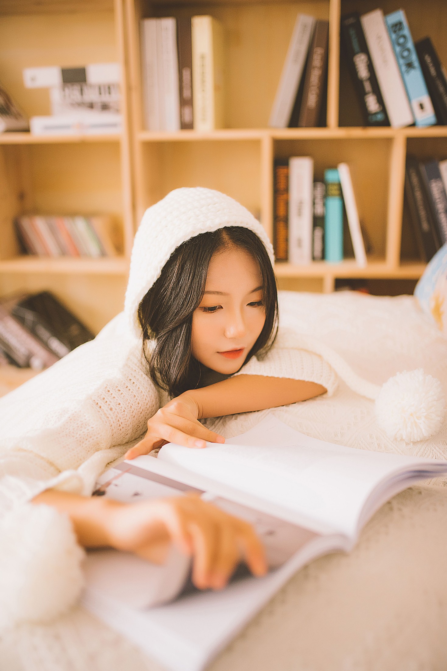 G_jxxx – 《米色针织毛衣》[27P]