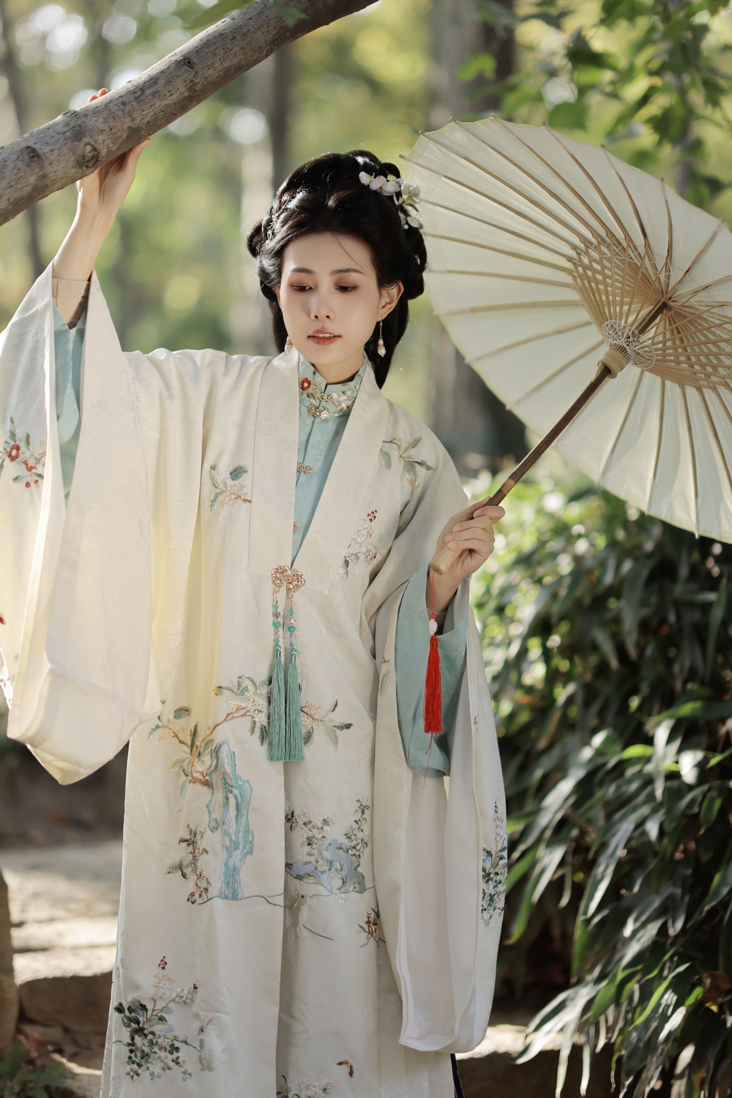阿秦哒哒 – 《天平山》[31P]