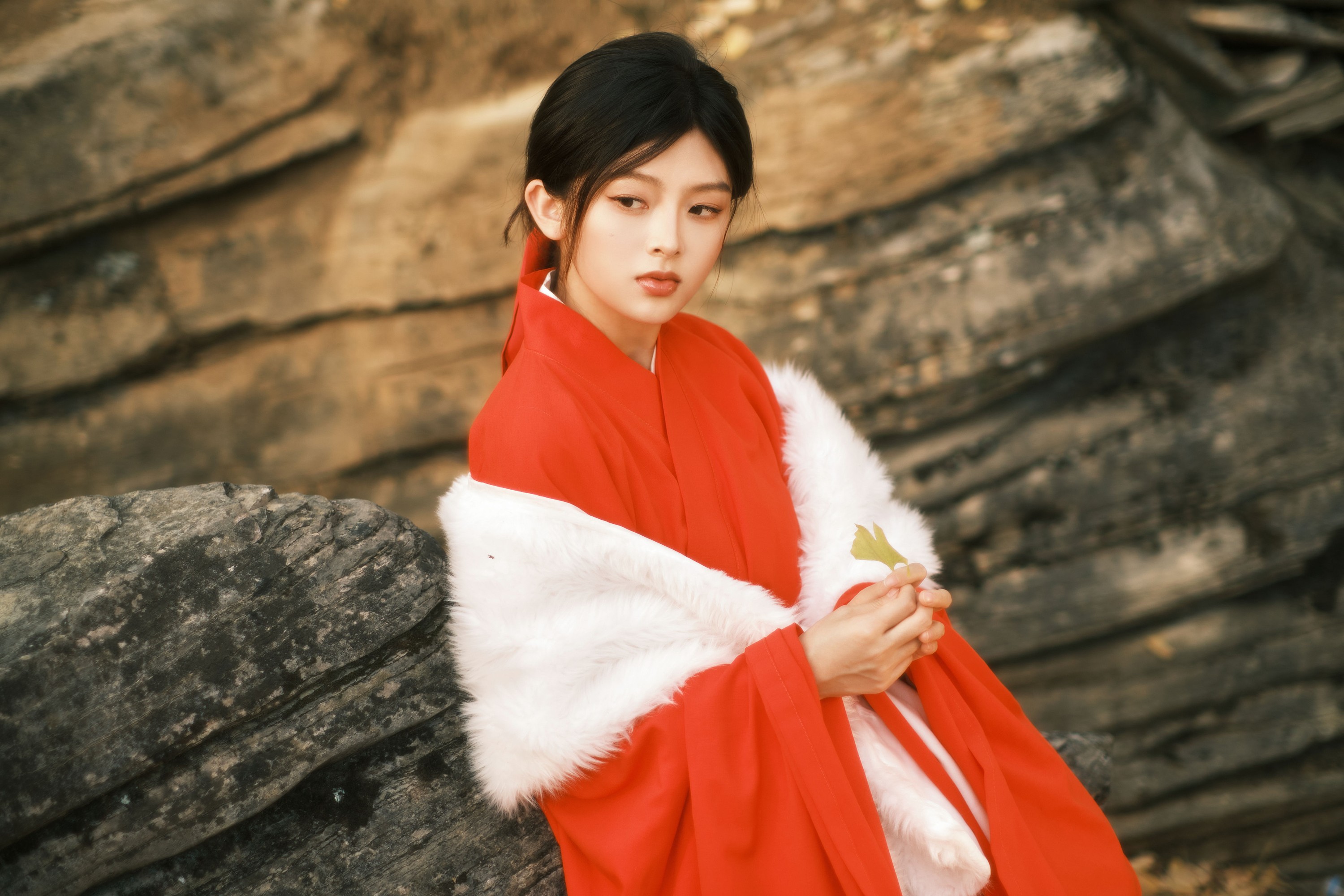 张张包 – 《银杏古装》[22P]