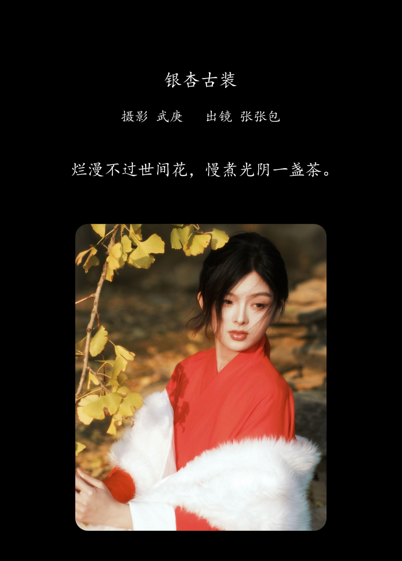 张张包 – 《银杏古装》[22P]