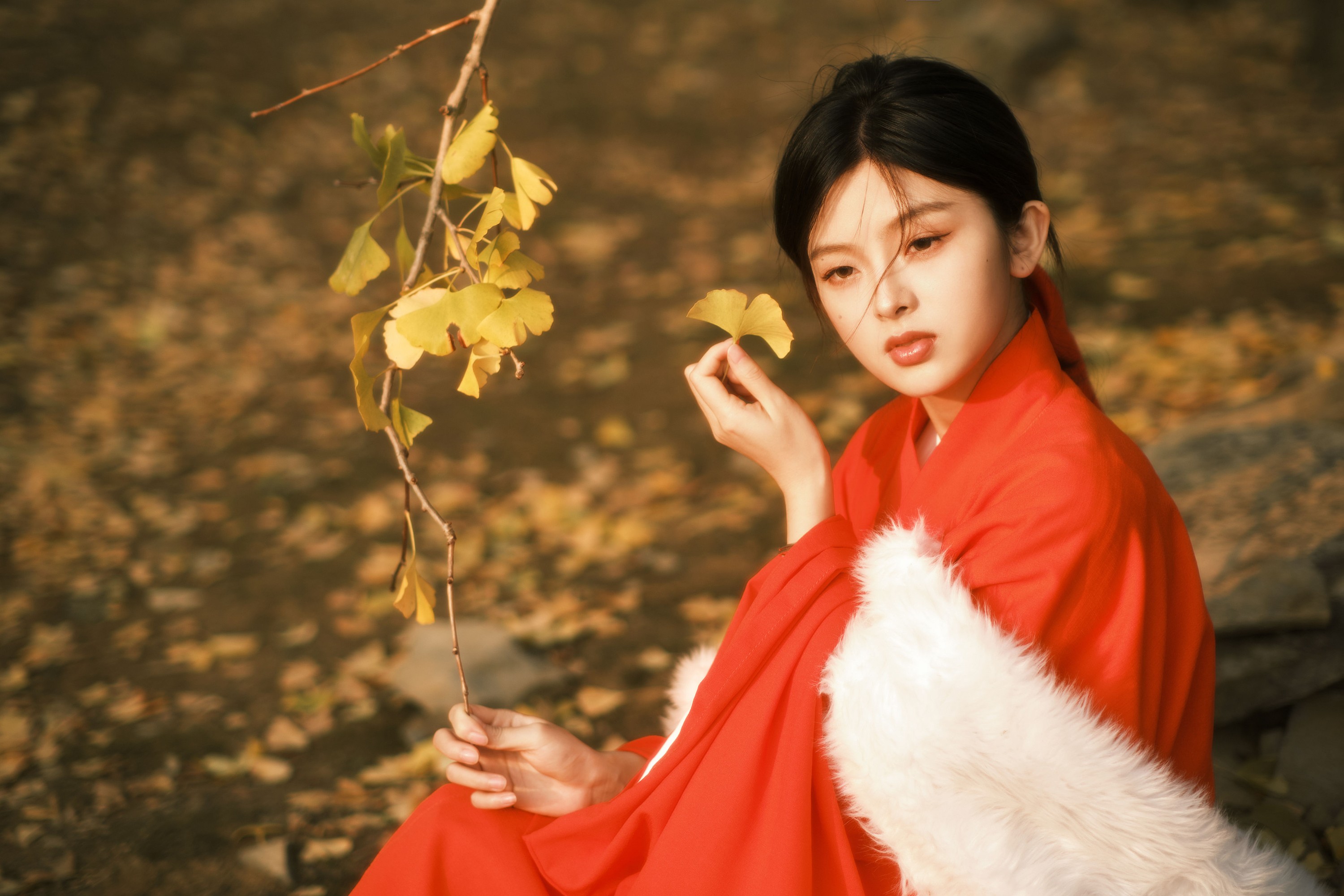 张张包 – 《银杏古装》[22P]