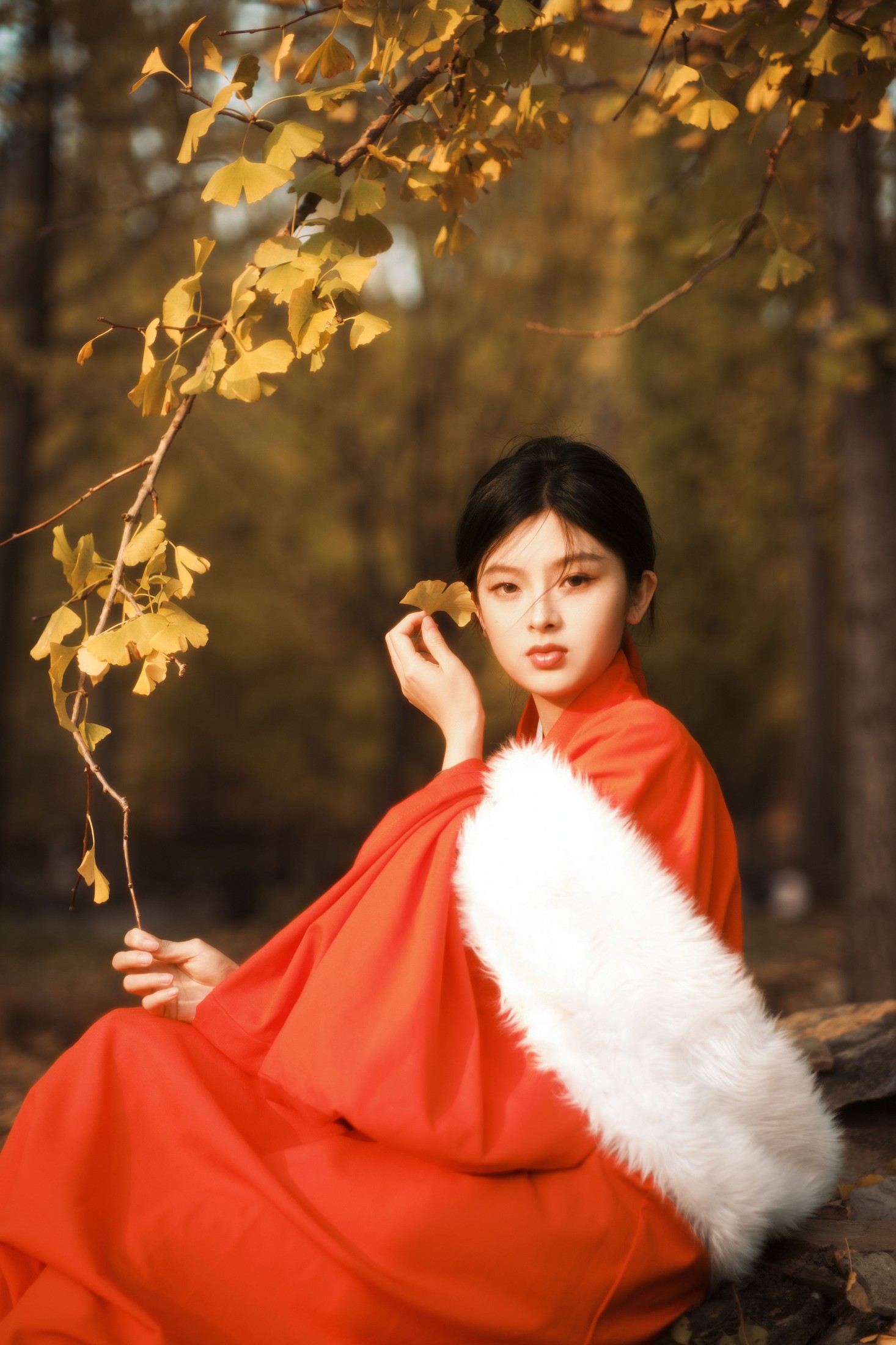 张张包 – 《银杏古装》[22P]