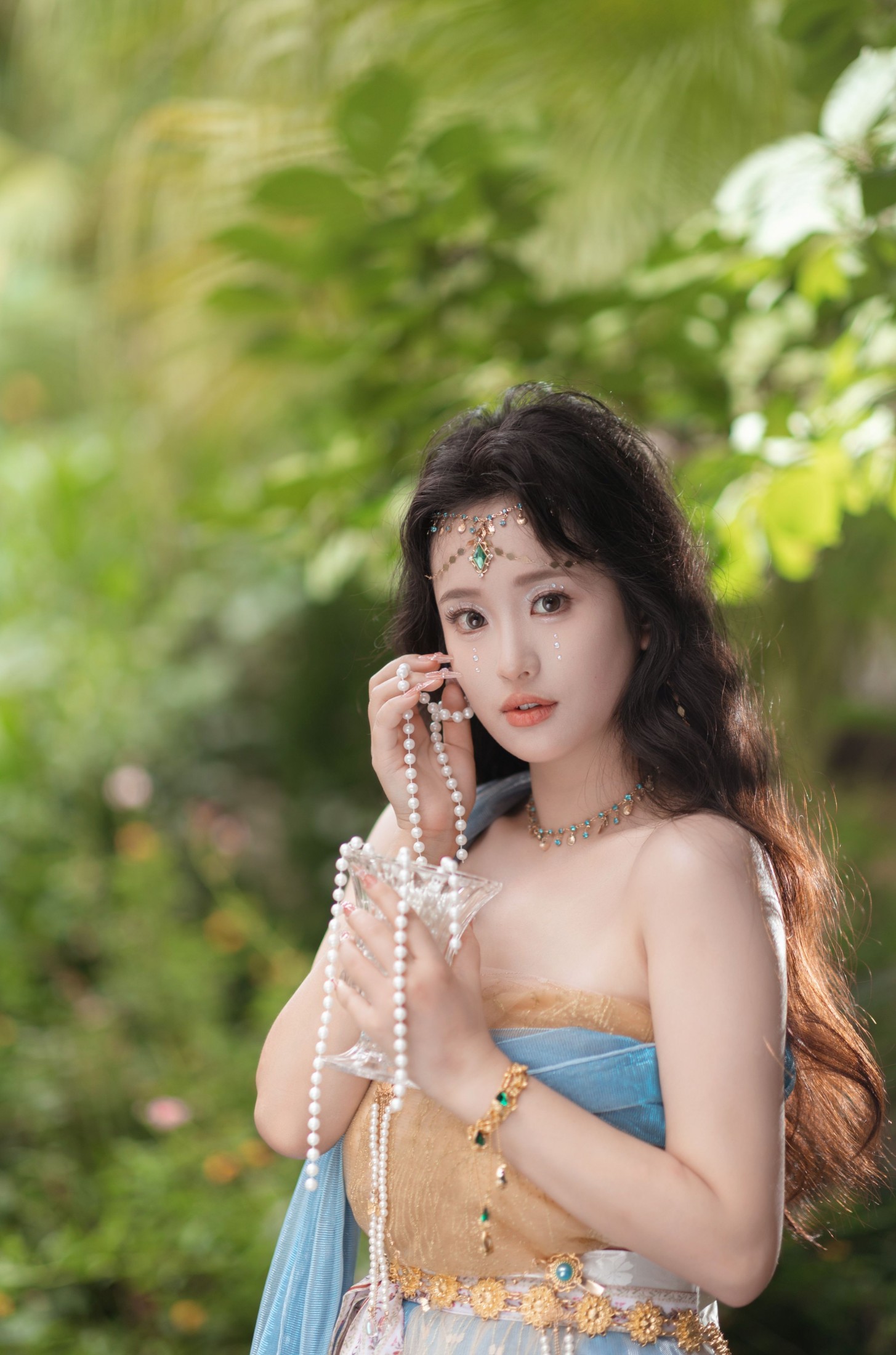 晚晚 – 《异域风情》[28P]