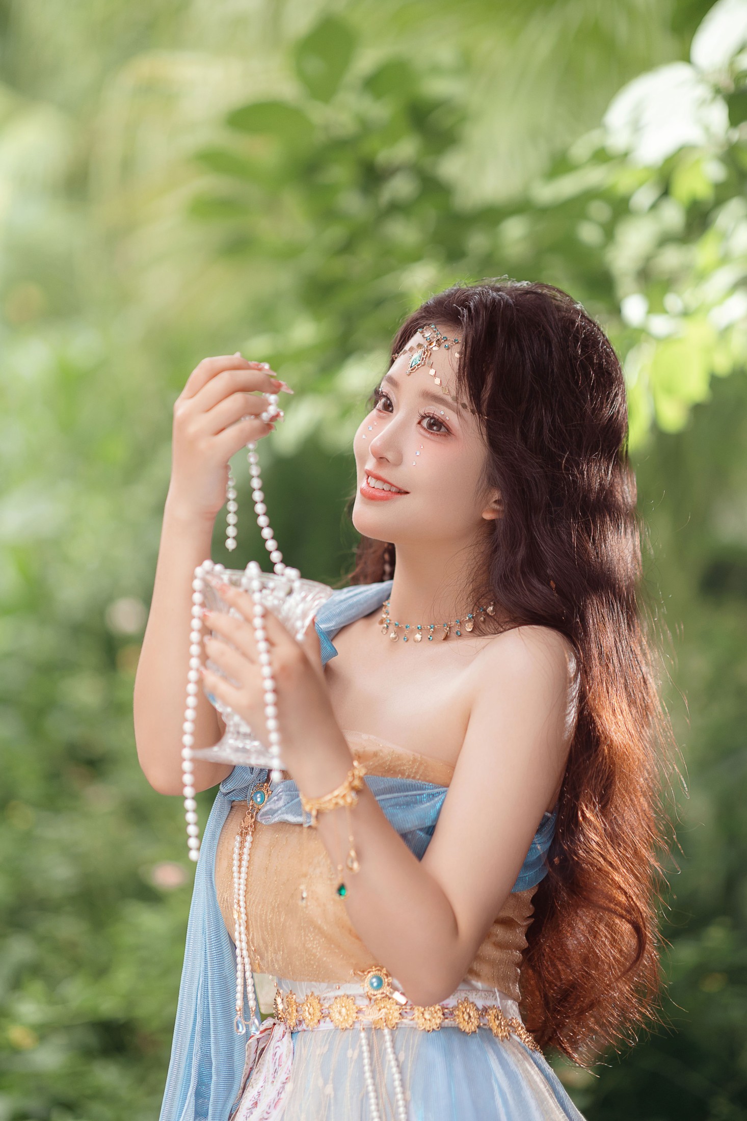 晚晚 – 《异域风情》[28P]
