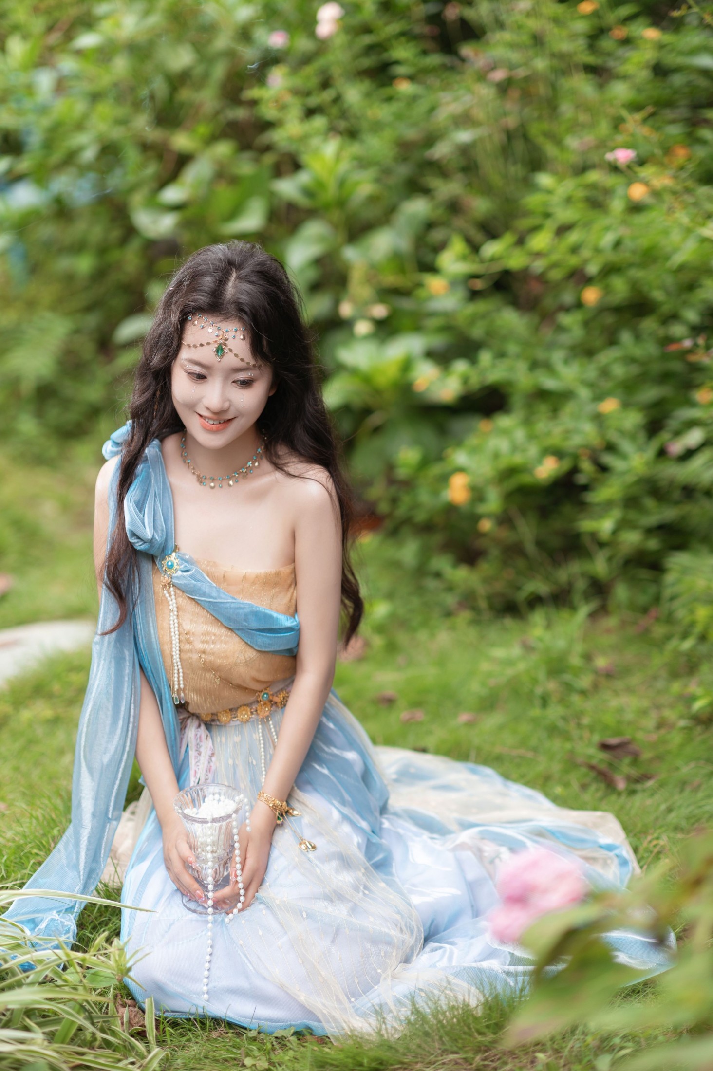 晚晚 – 《异域风情》[28P]