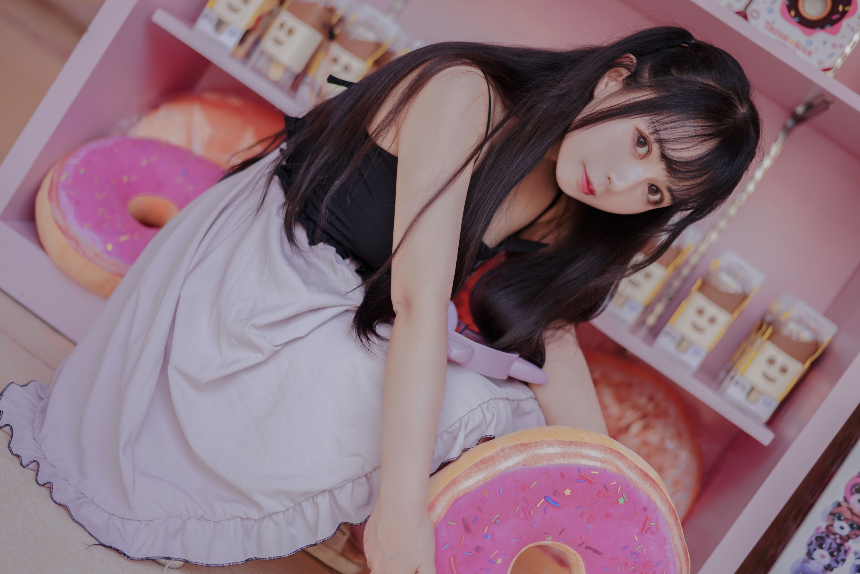 黑猫猫OvO – 《活力少女》[22P]