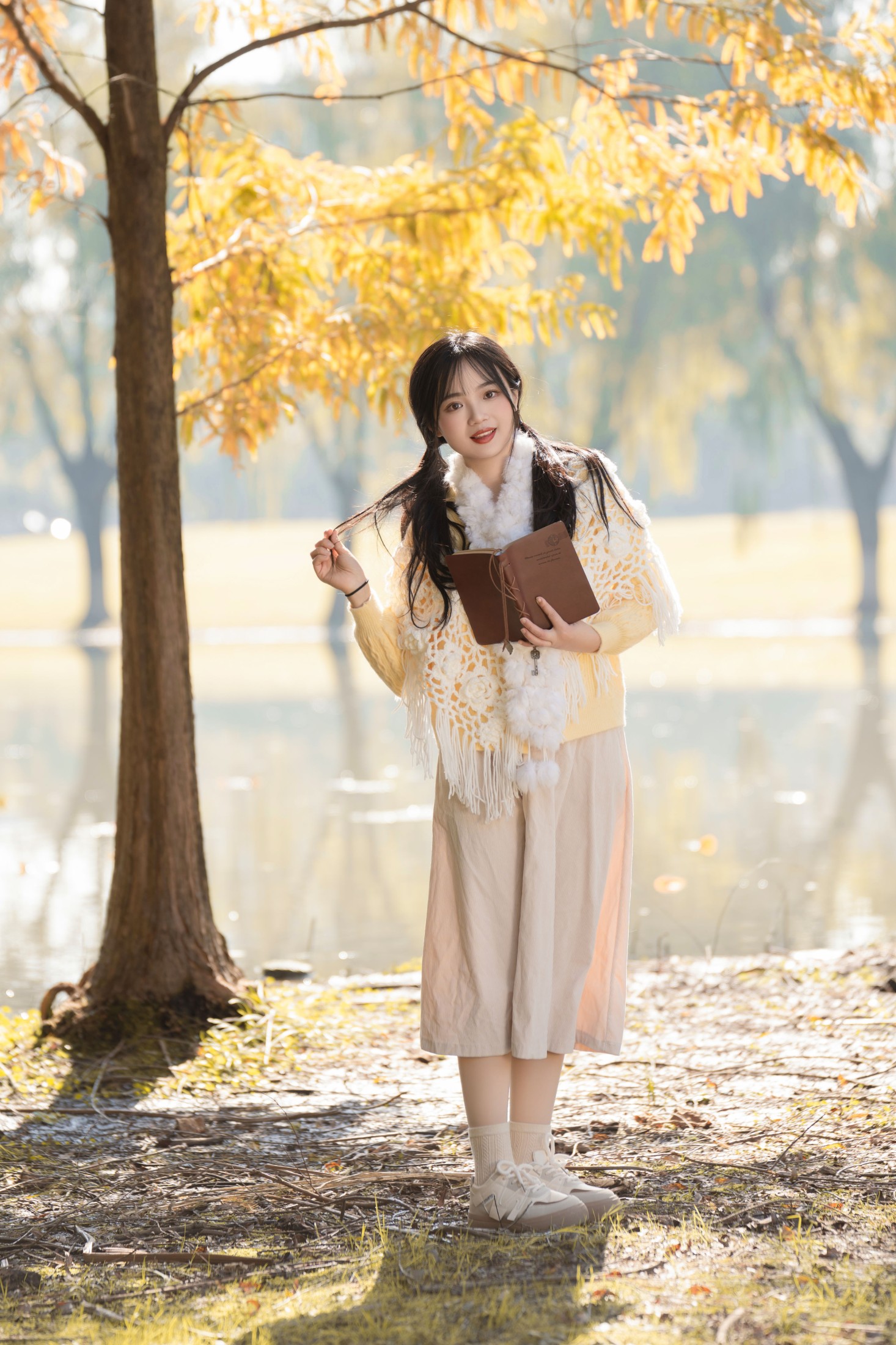 小欧O – 《金黄色的秋天》[25P]
