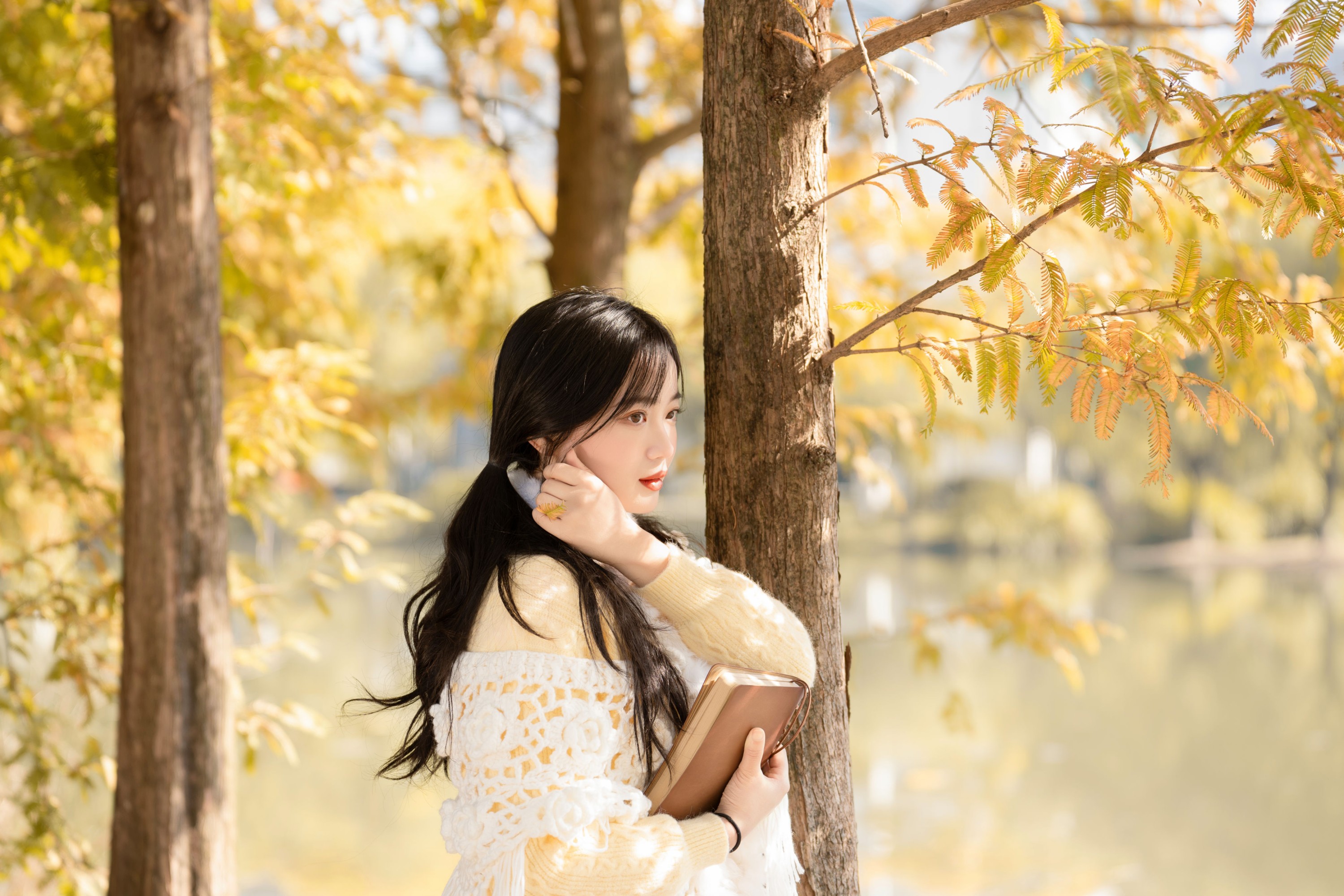 小欧O – 《金黄色的秋天》[25P]
