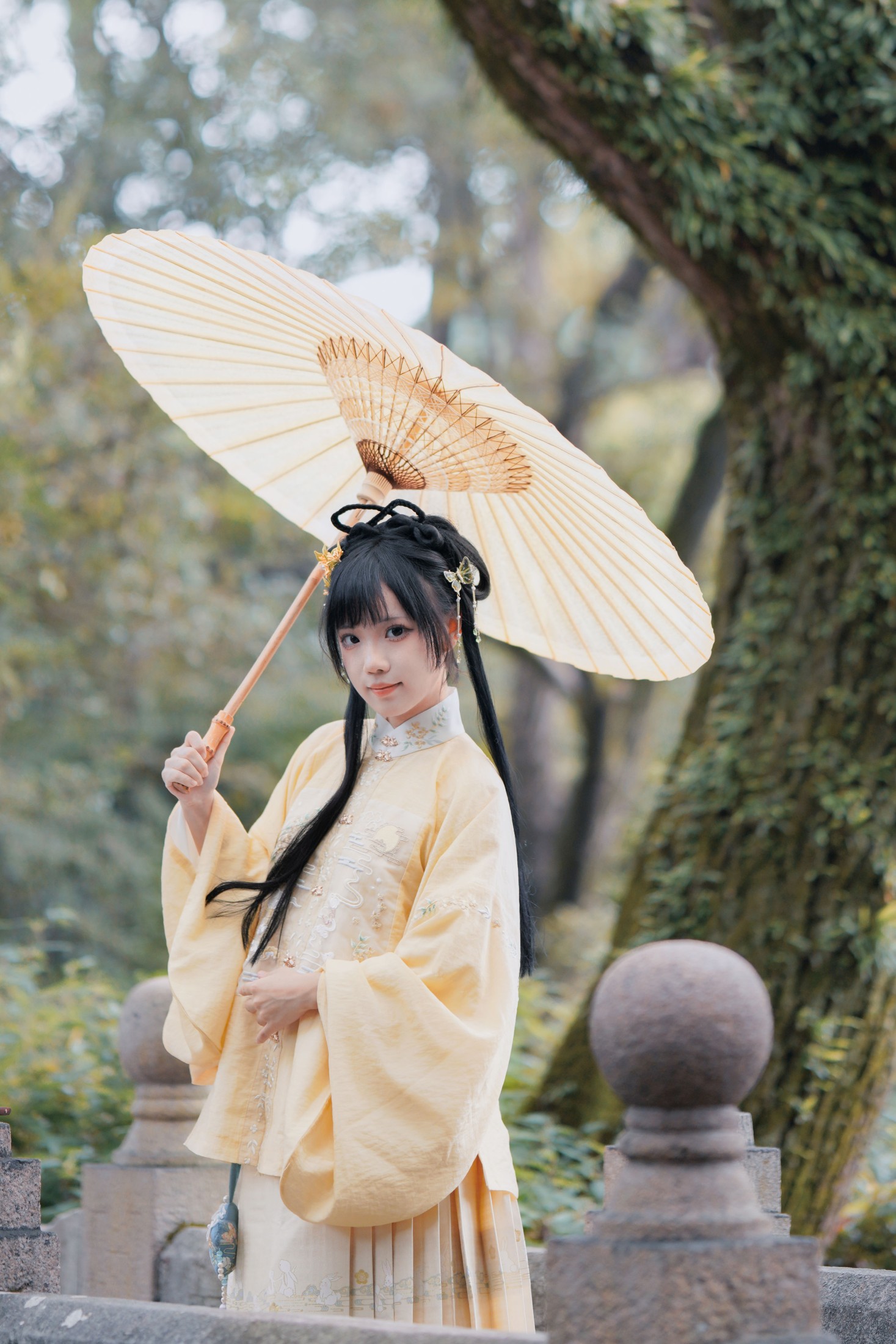 花柒Hana – 《漪园情》[38P]