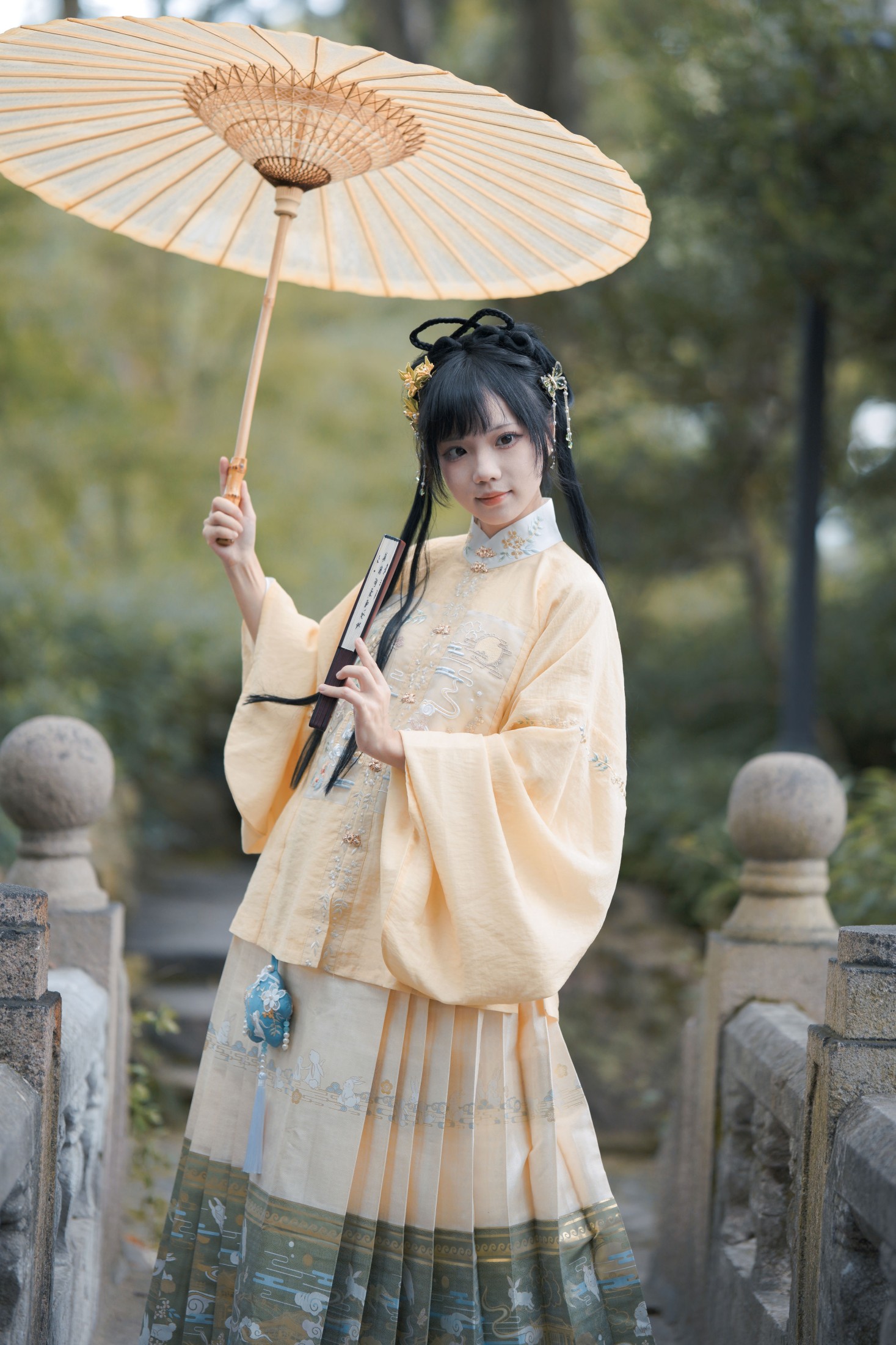 花柒Hana – 《漪园情》[38P]