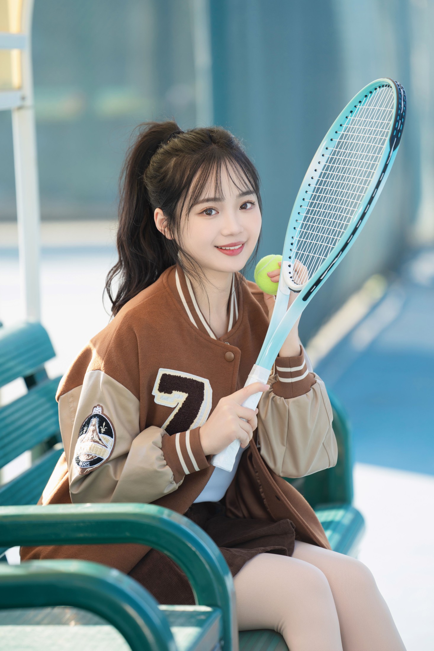 小欧O – 《一起打网球吗》[27P]