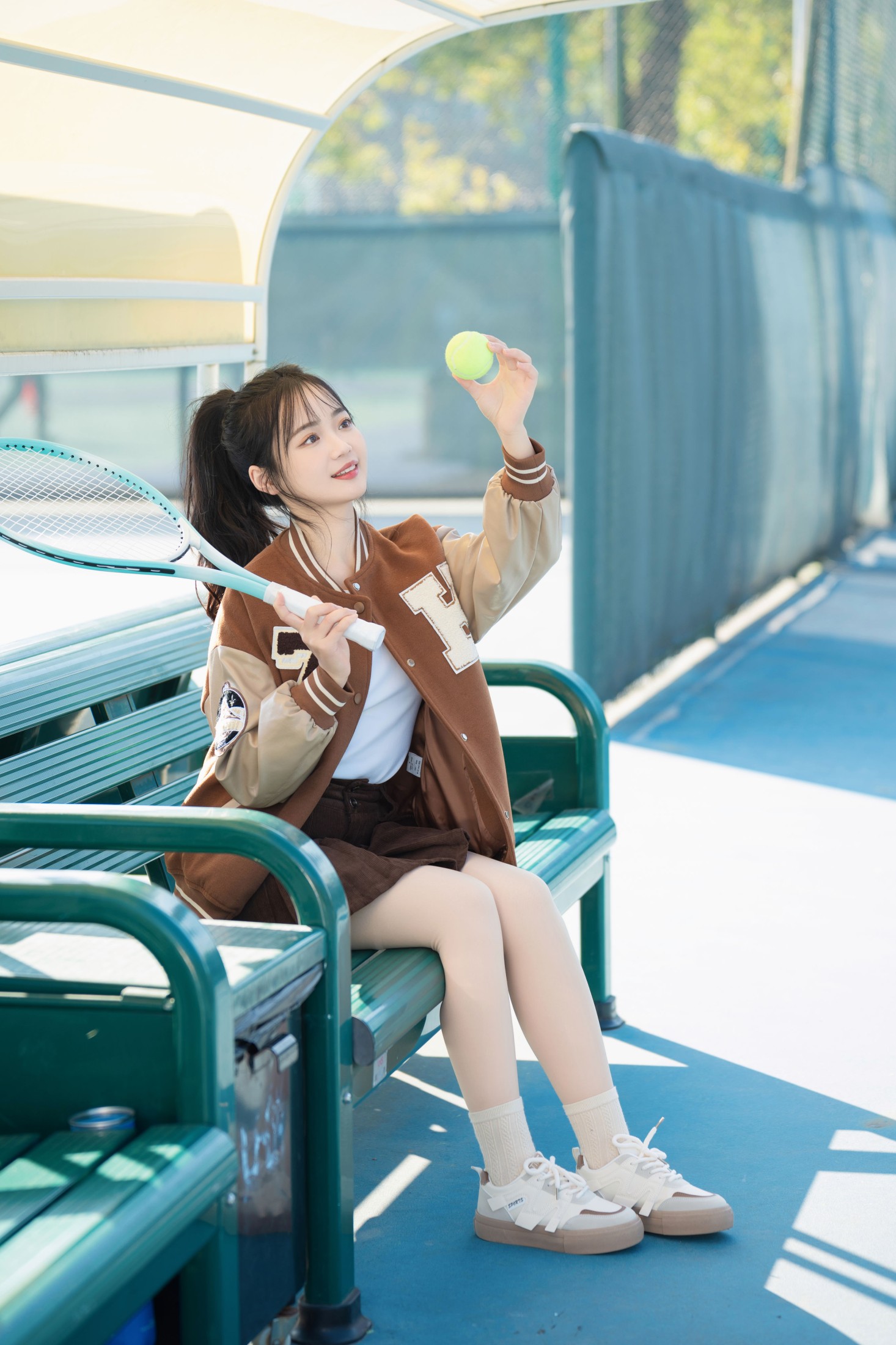 小欧O – 《一起打网球吗》[27P]