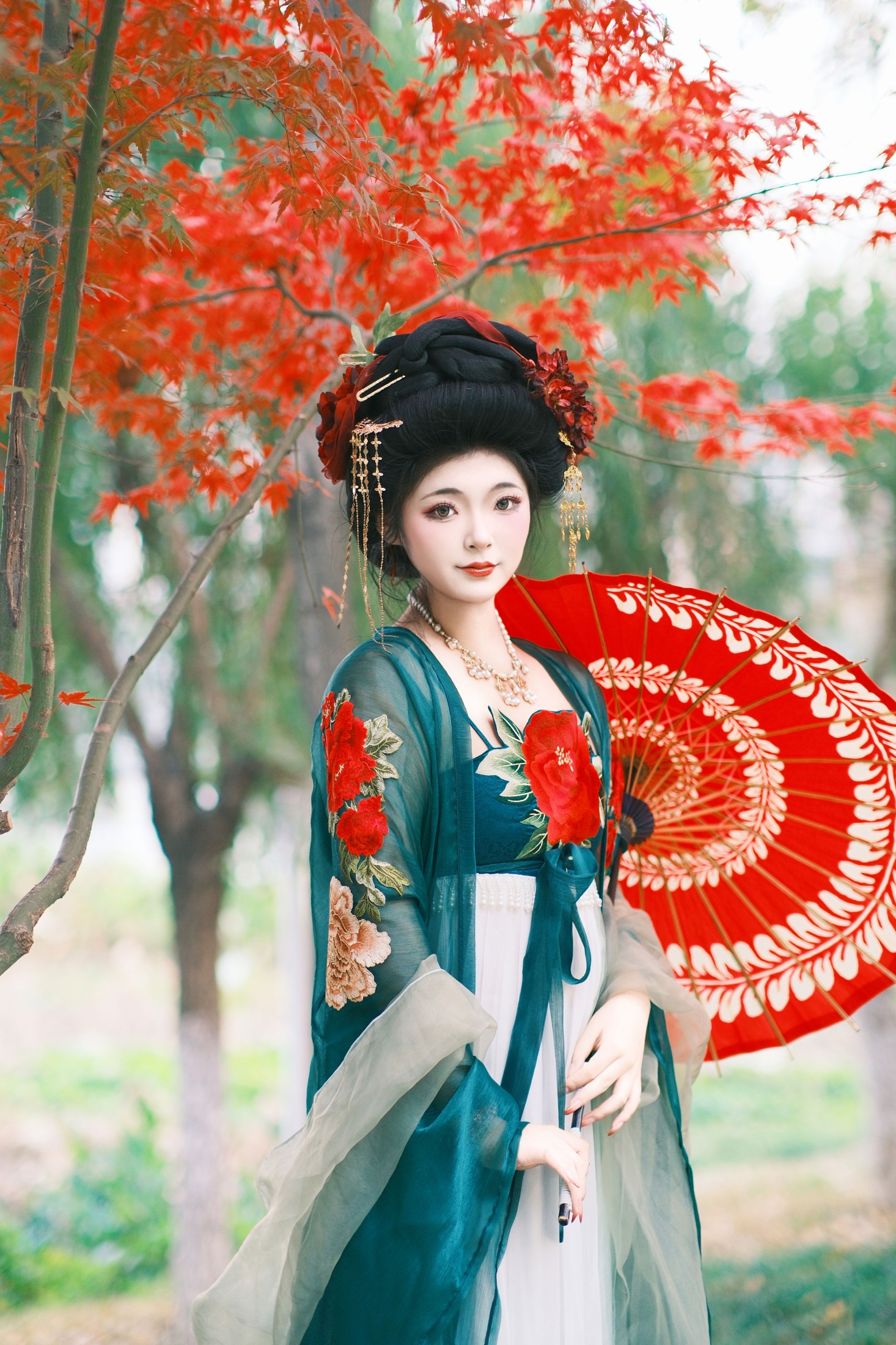KaiLin酱 – 《枫林晚》[28P]