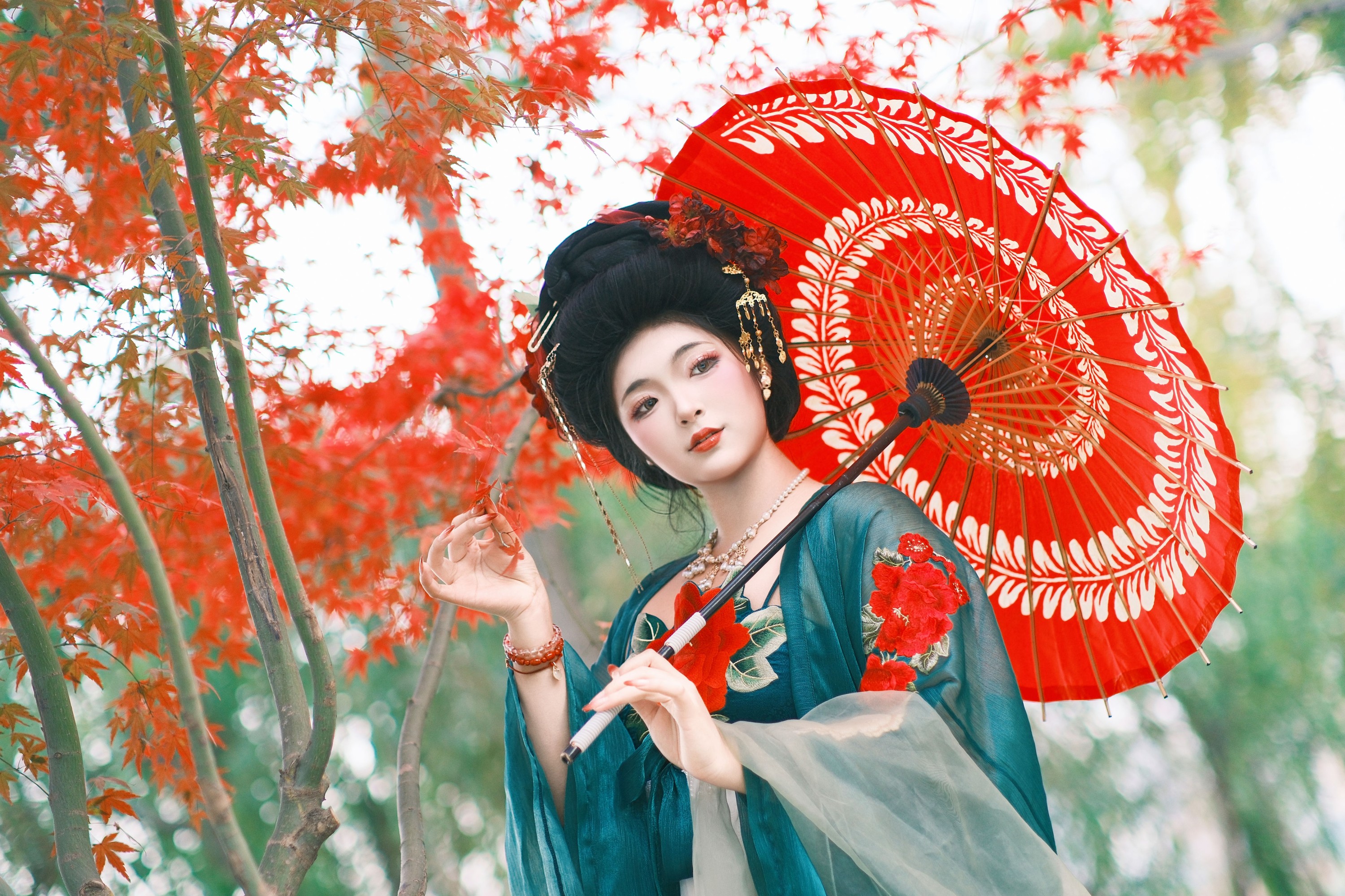KaiLin酱 – 《枫林晚》[28P]