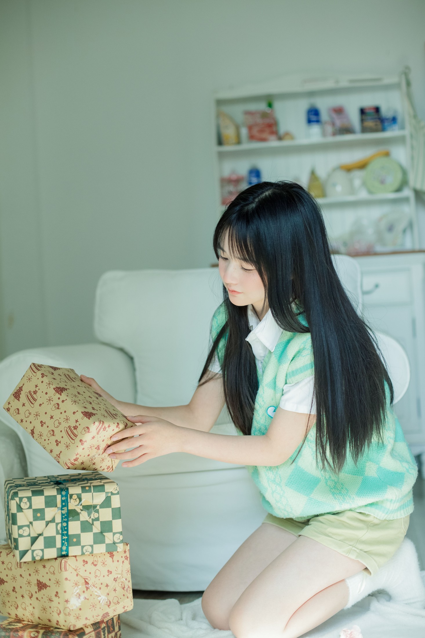 小怡妹妹cute – 《早安早安》[26P]