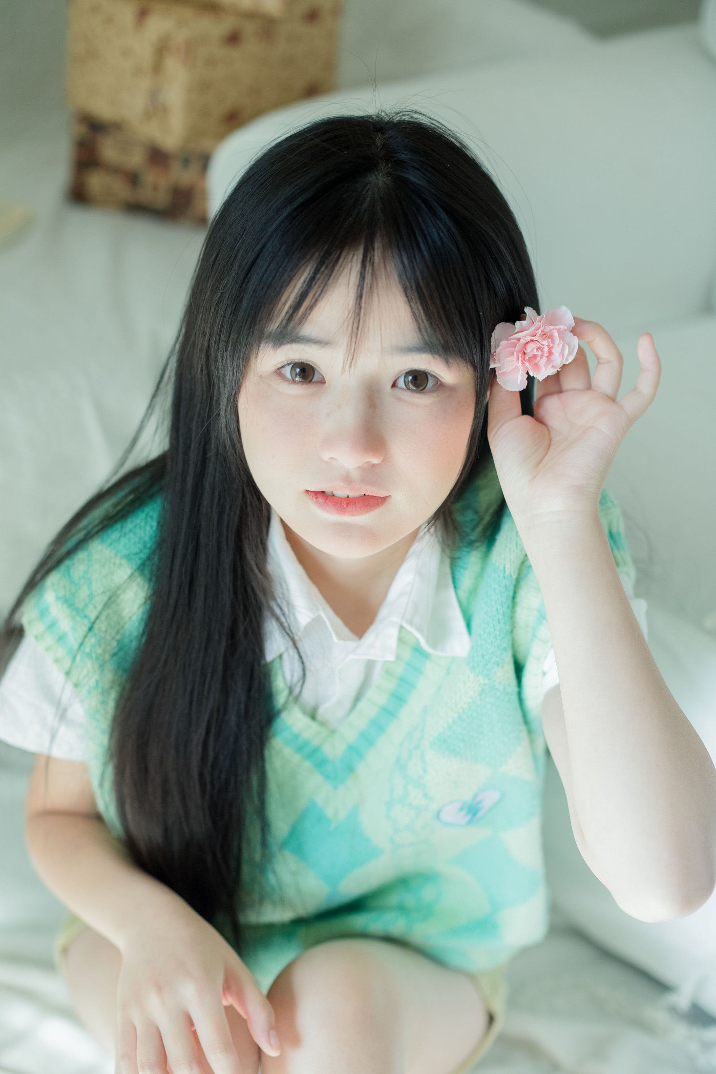 小怡妹妹cute – 《早安早安》[26P]