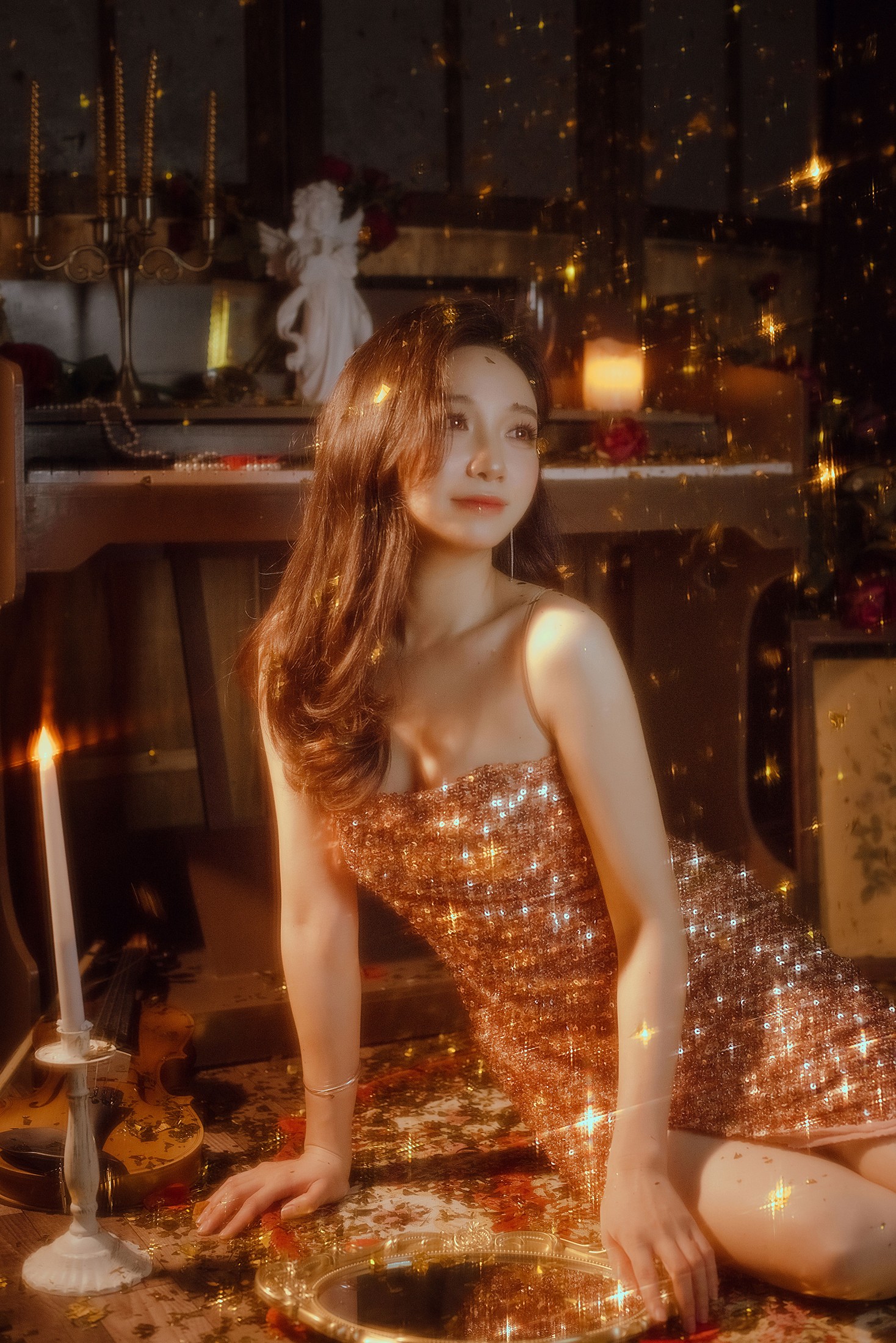 大白兔奶唐女士 – 《纸醉金迷》[28P]
