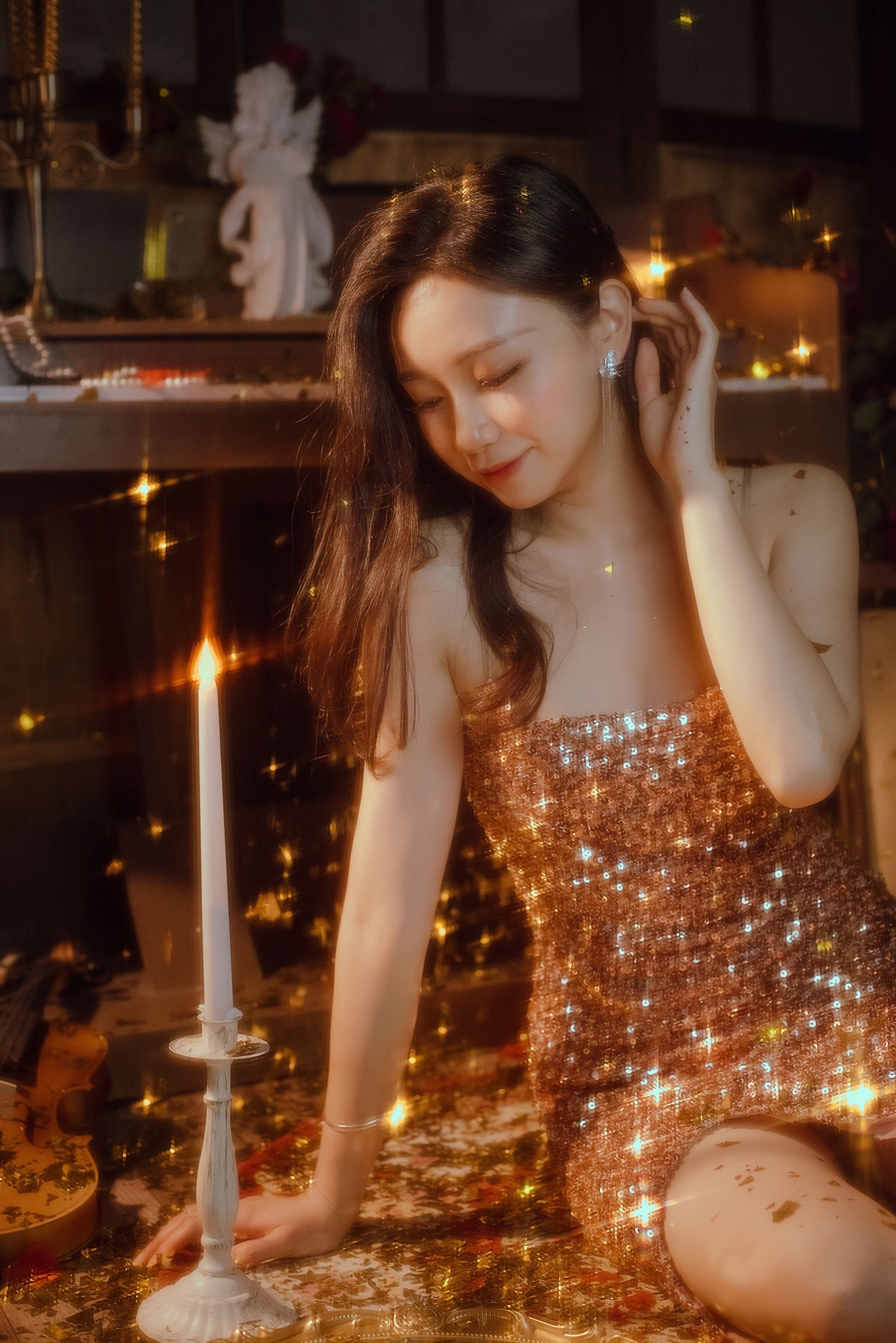 大白兔奶唐女士 – 《纸醉金迷》[28P]