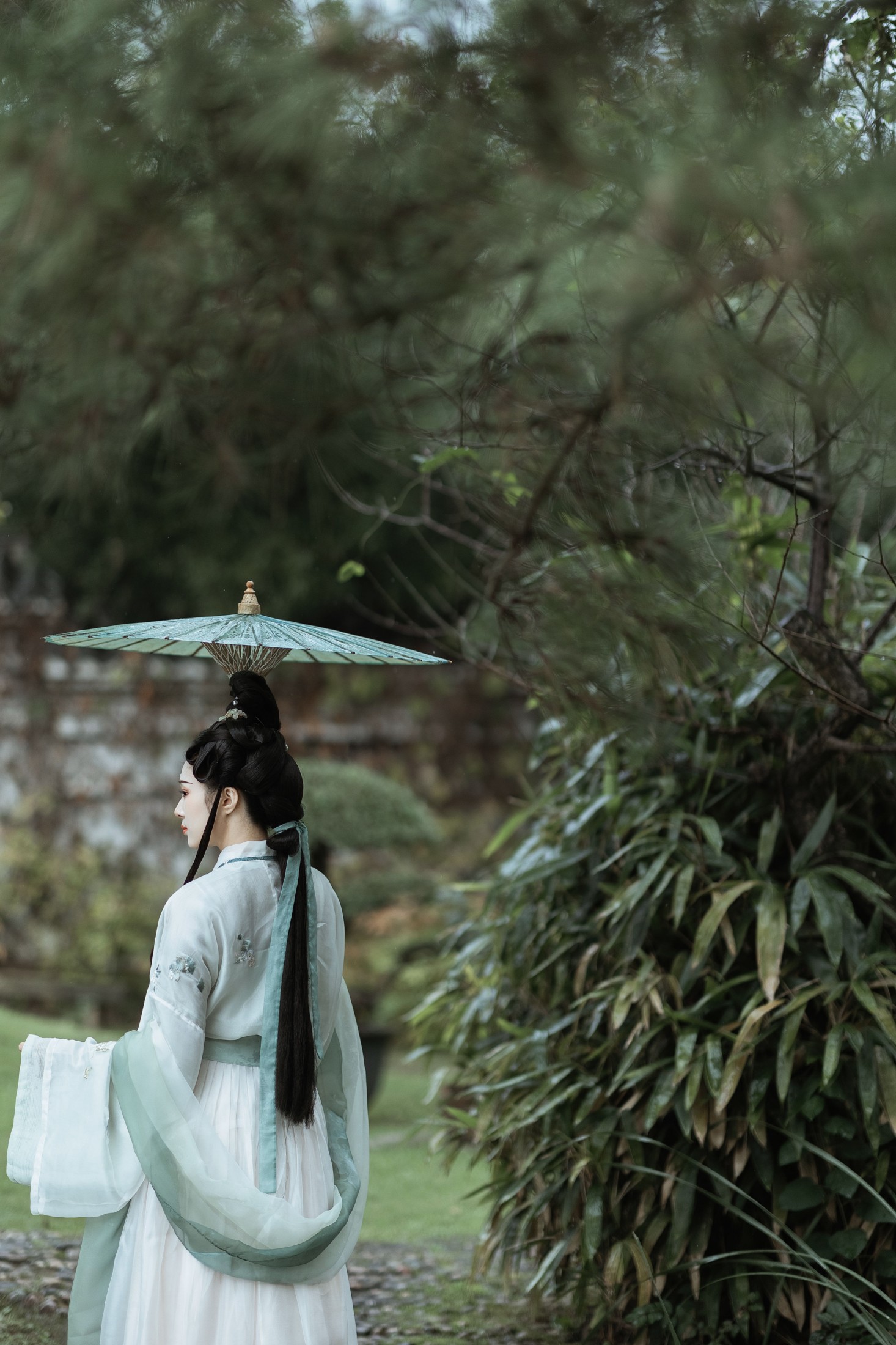冰冷的西瓜 – 《晚来秋雨》[47P]