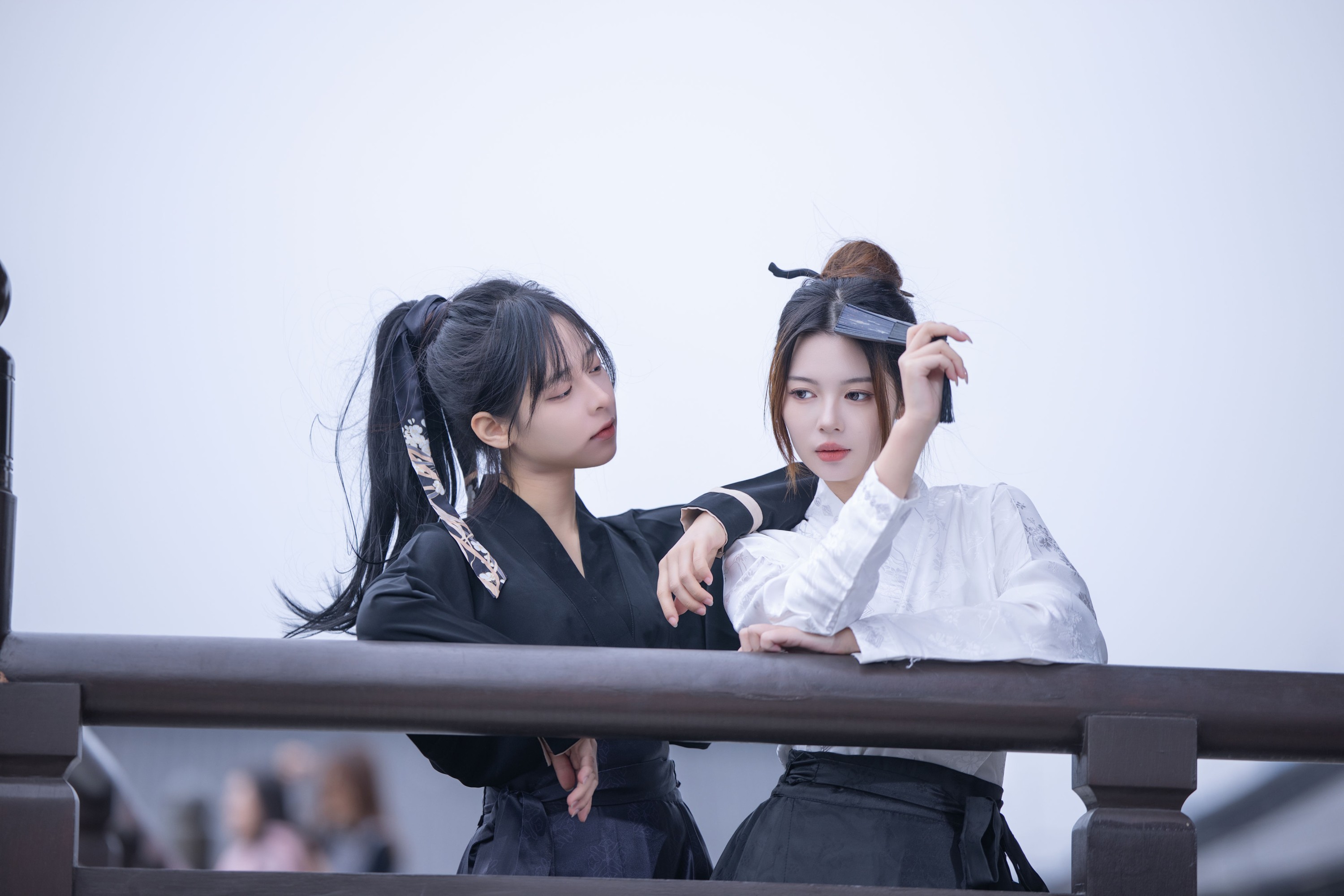 又又er 蛋蛋 – 《马面裙下的风华绝代》[27P]