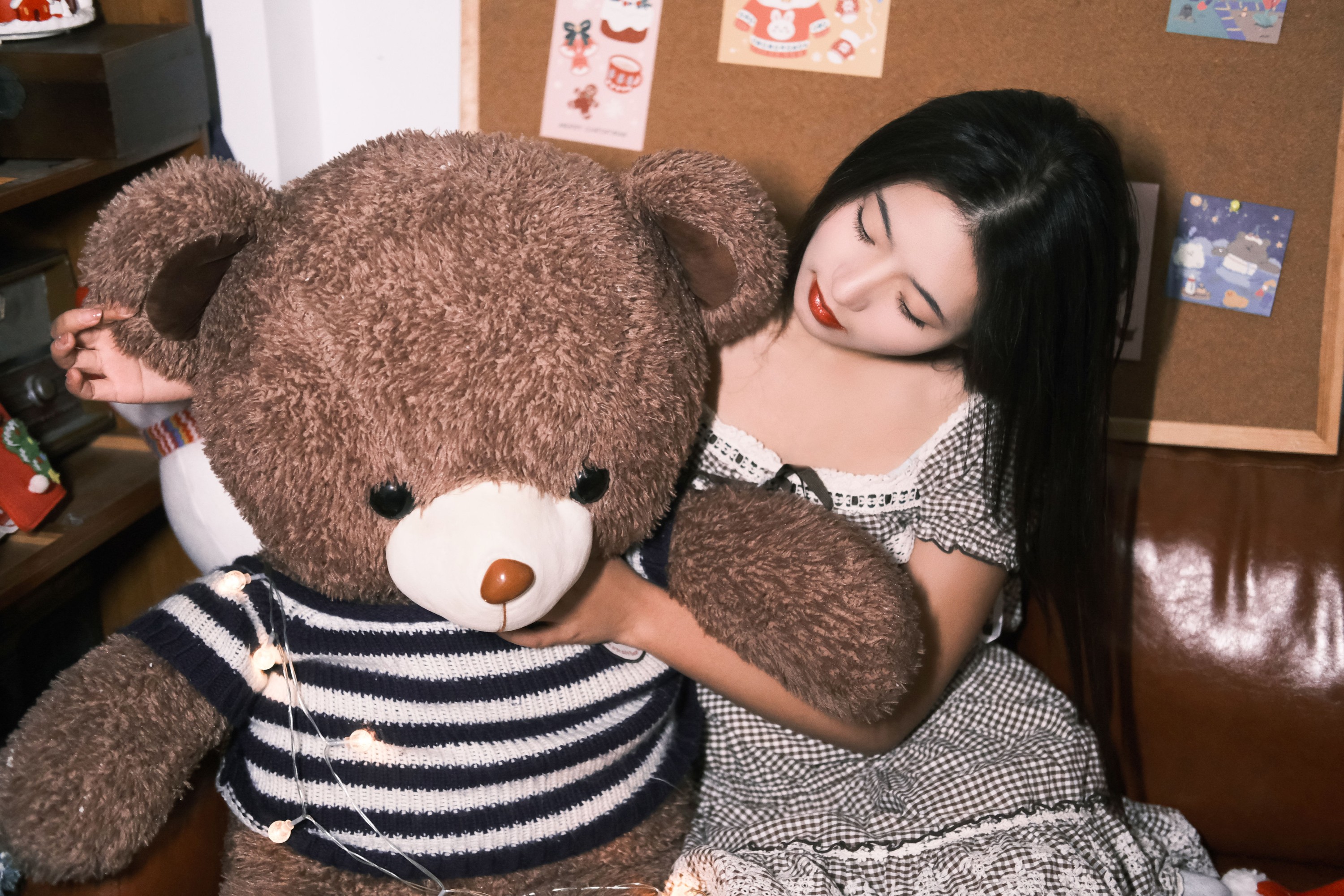 木柚柚 – 《圣诞请响铃》[24P]