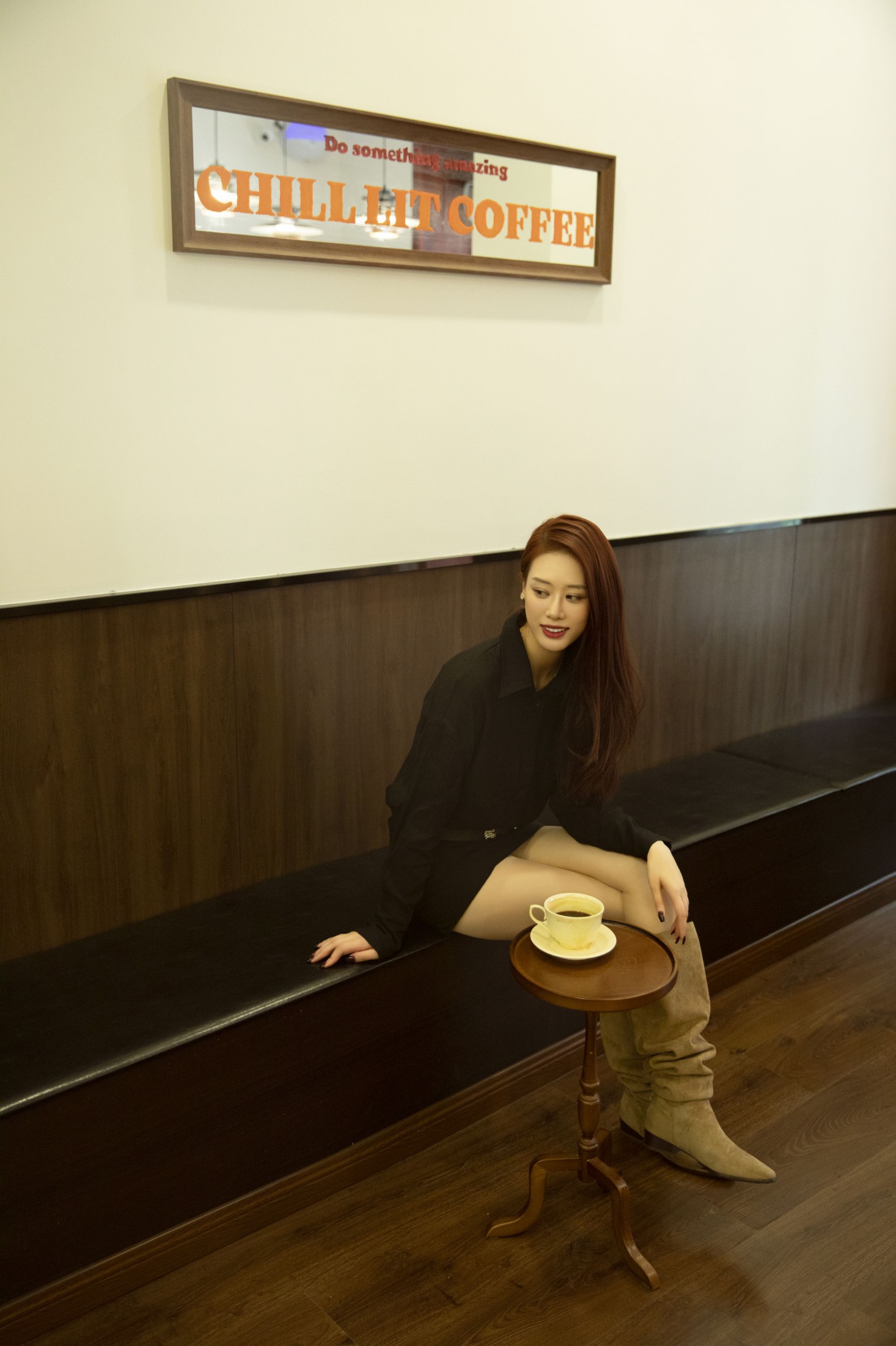 Chenaling_CL – 《VINTAGE CAFE》[22P]
