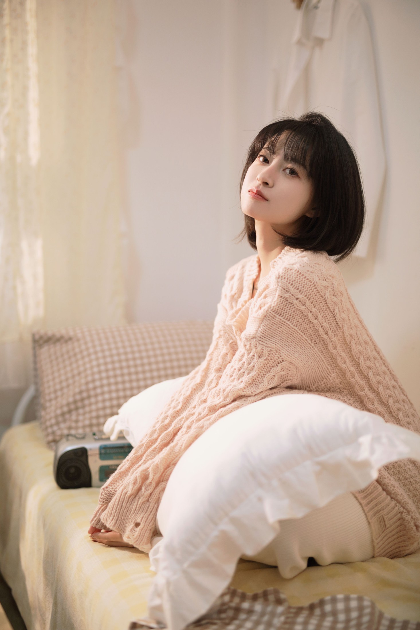 壹萱- – 《短发小姐姐》[28P]
