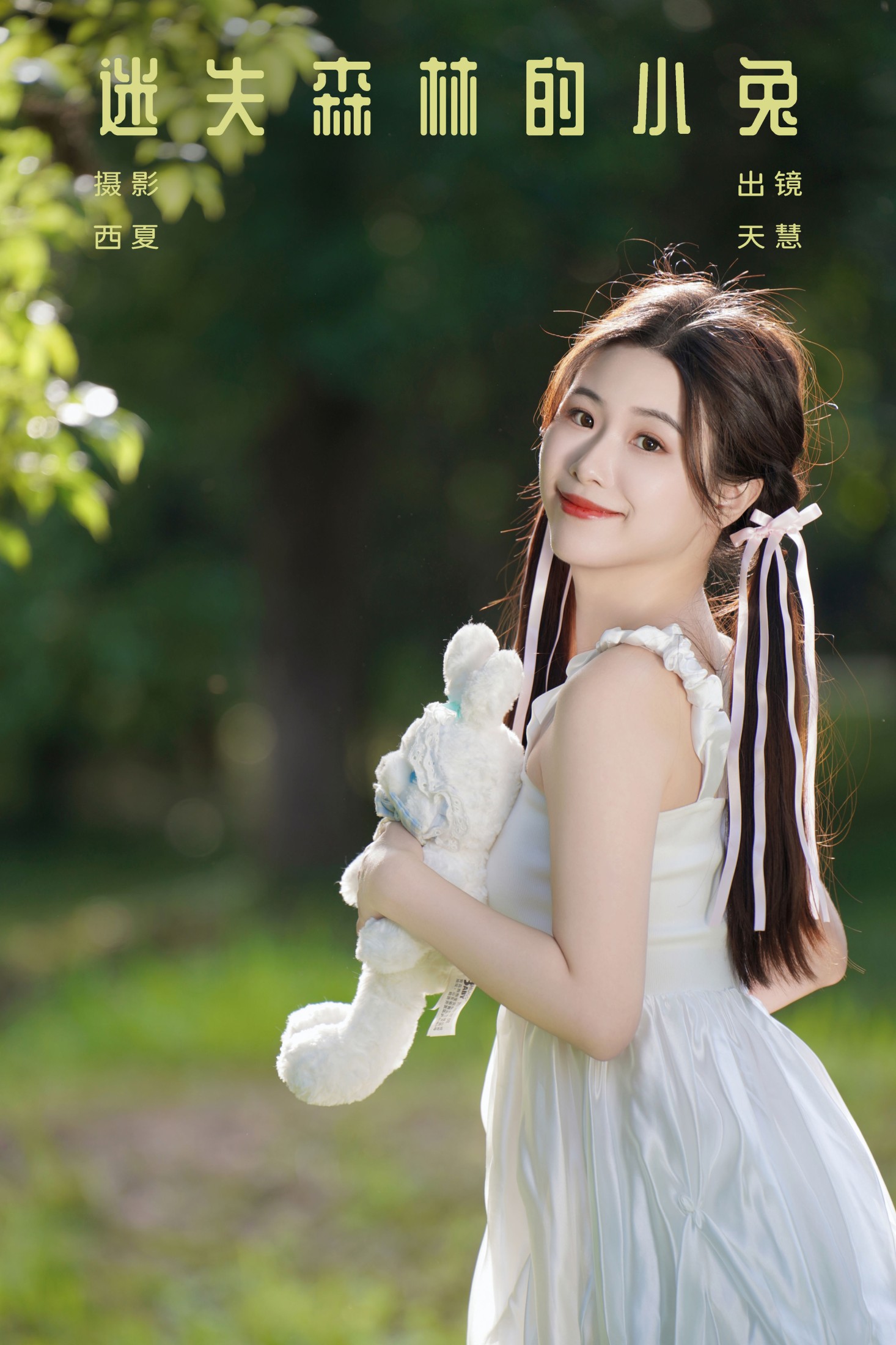 迷失森林的小兔