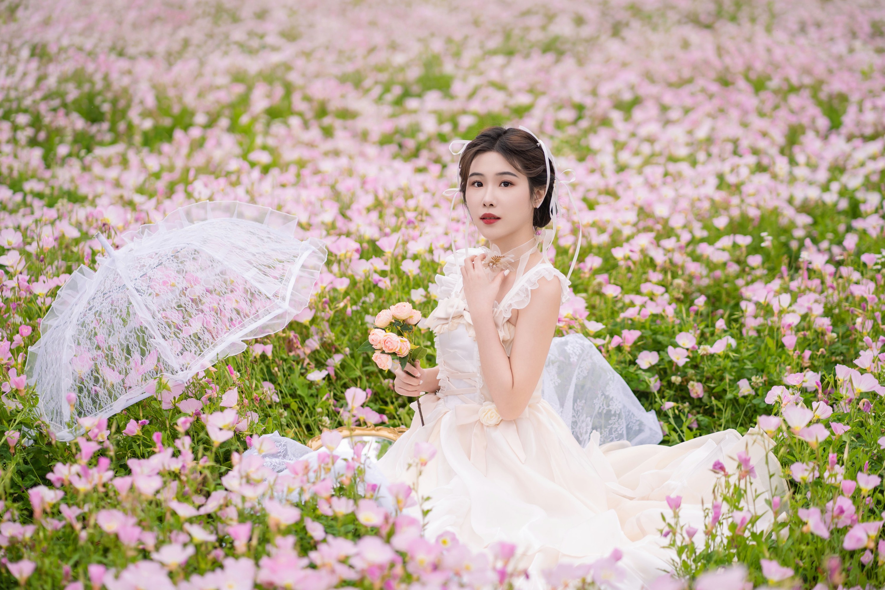 天慧 – 《格桑花海》[25P]