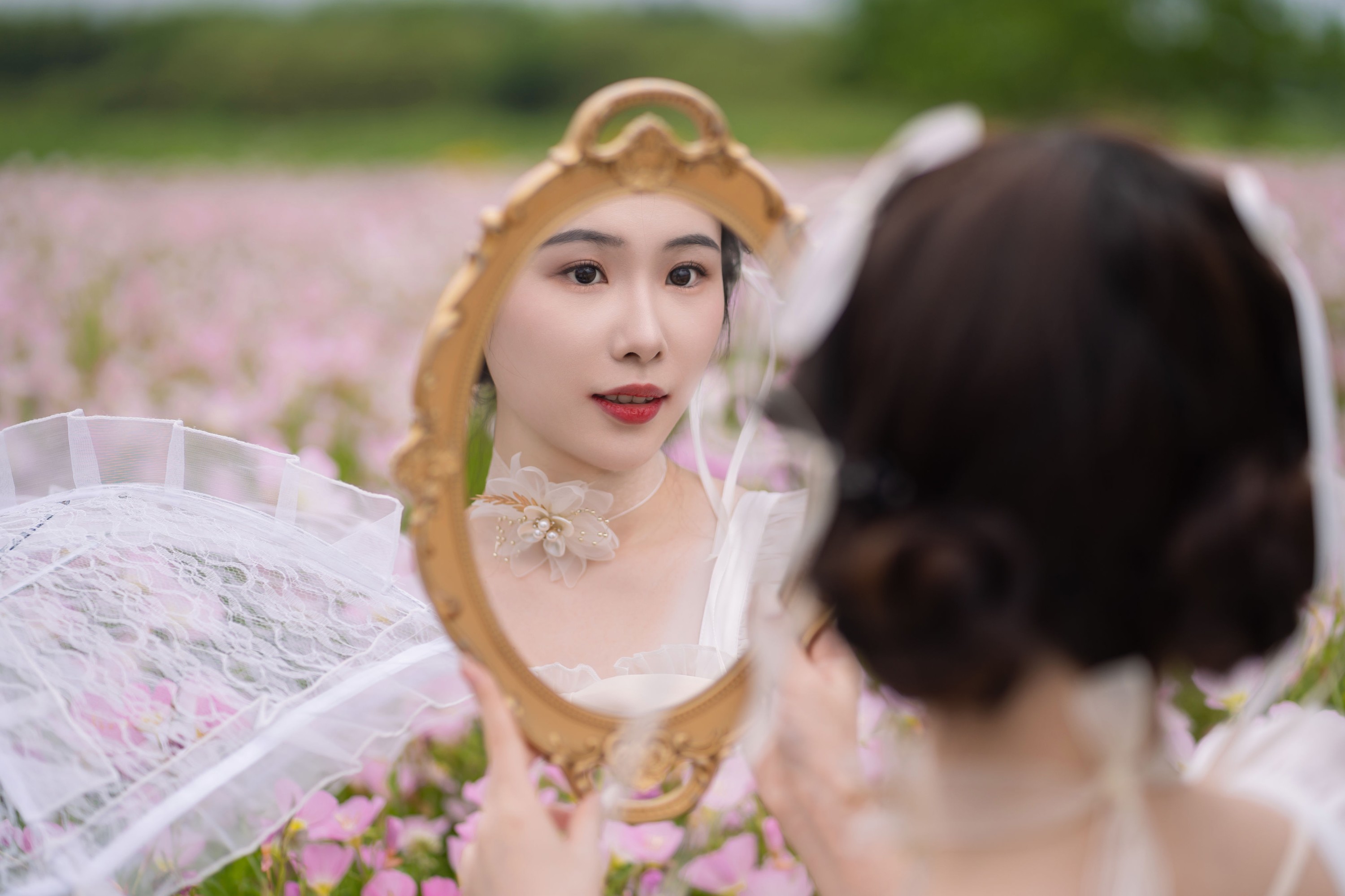 天慧 – 《格桑花海》[25P]