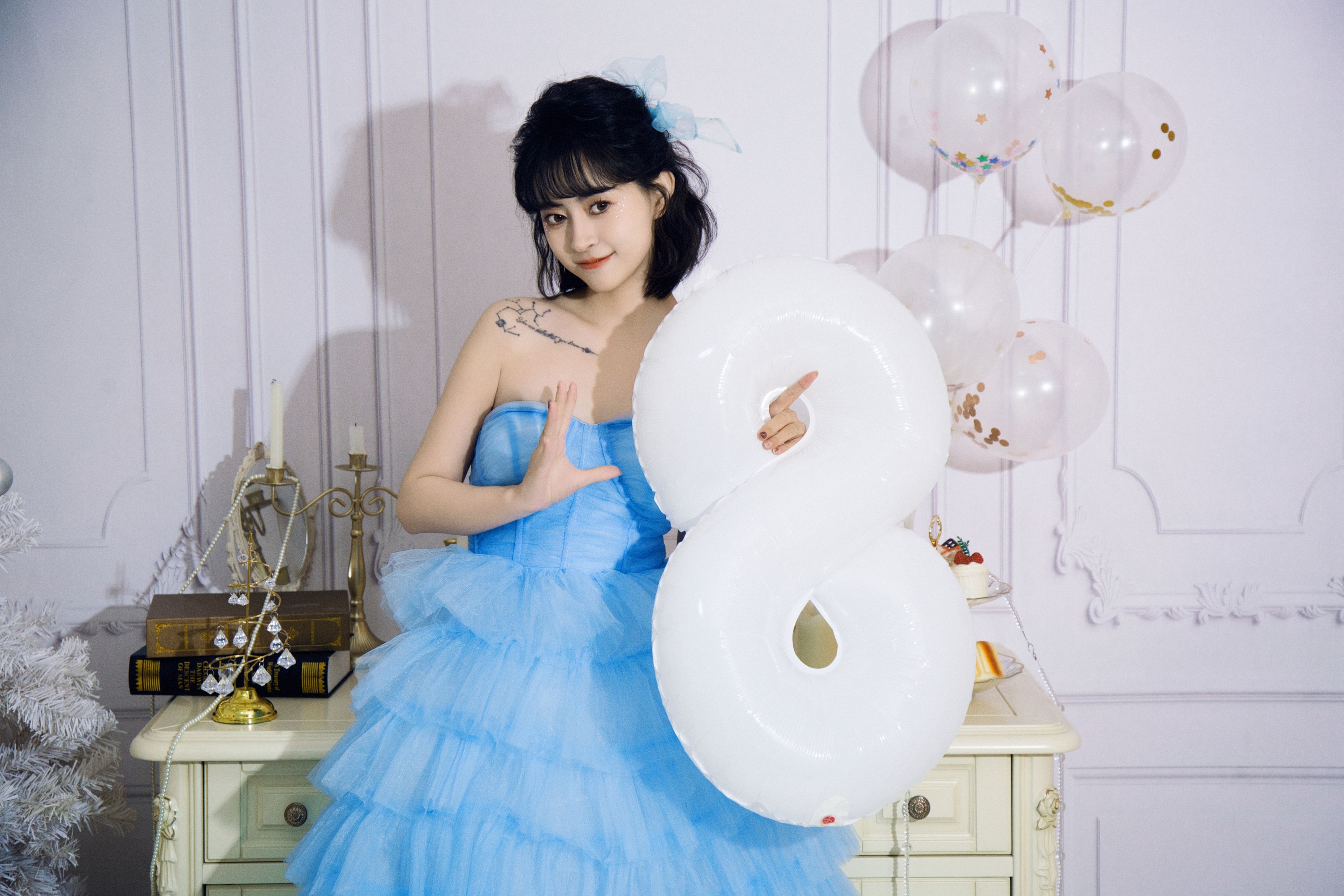 壹萱- – 《永远18岁》[23P]