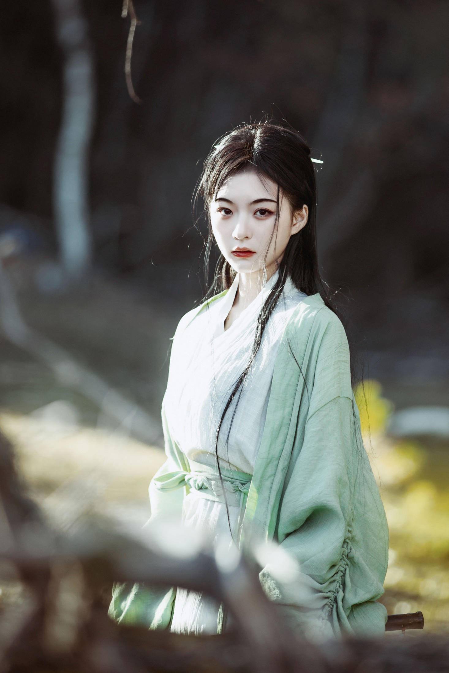 抱抱荔枝_ – 《山山待暮》[28P]