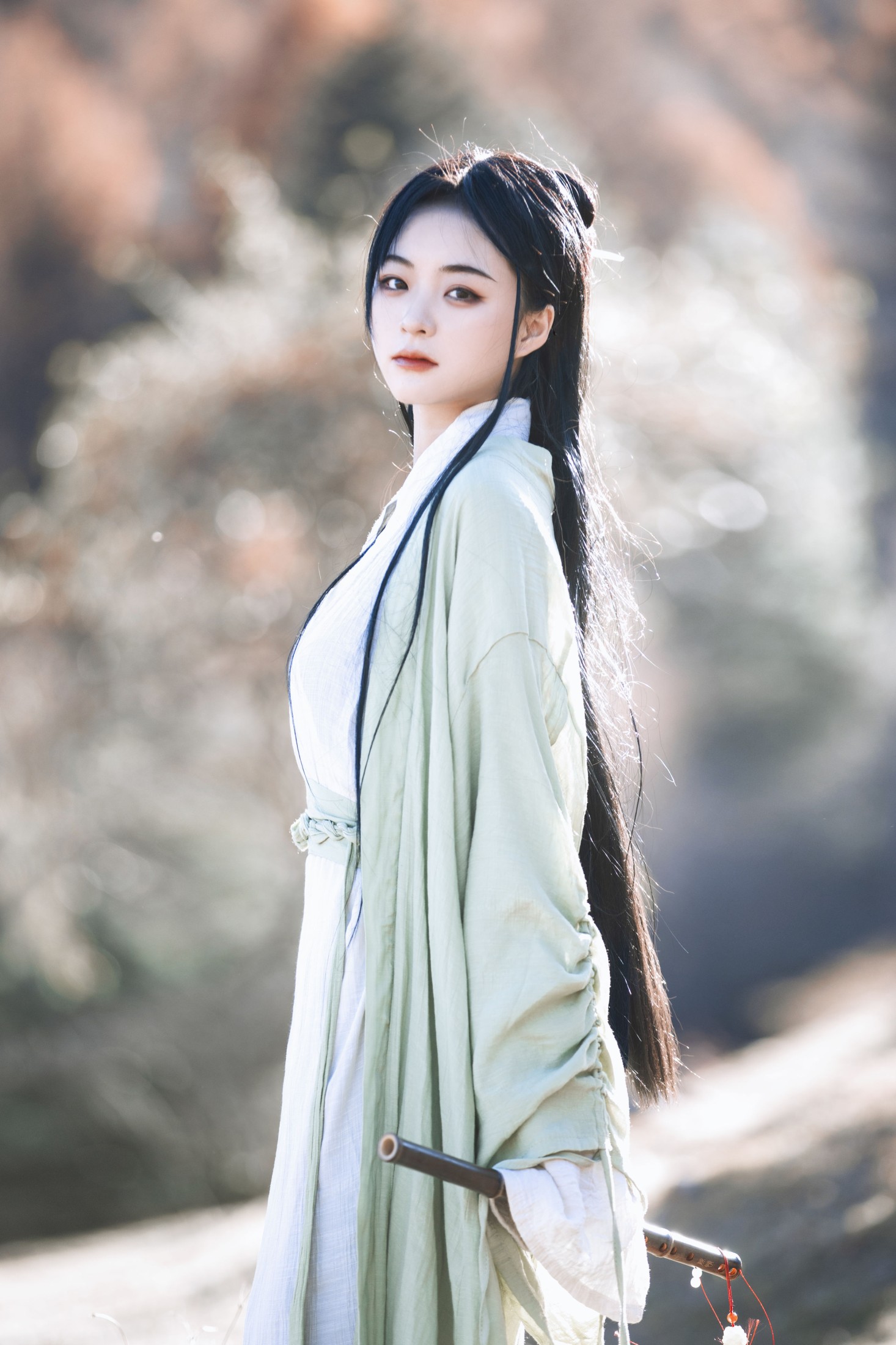 抱抱荔枝_ – 《山山待暮》[28P]