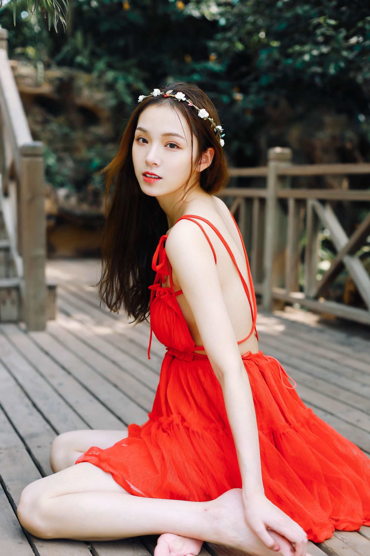 朱云慧大魔王 – 《热情玫瑰女孩》[26P]