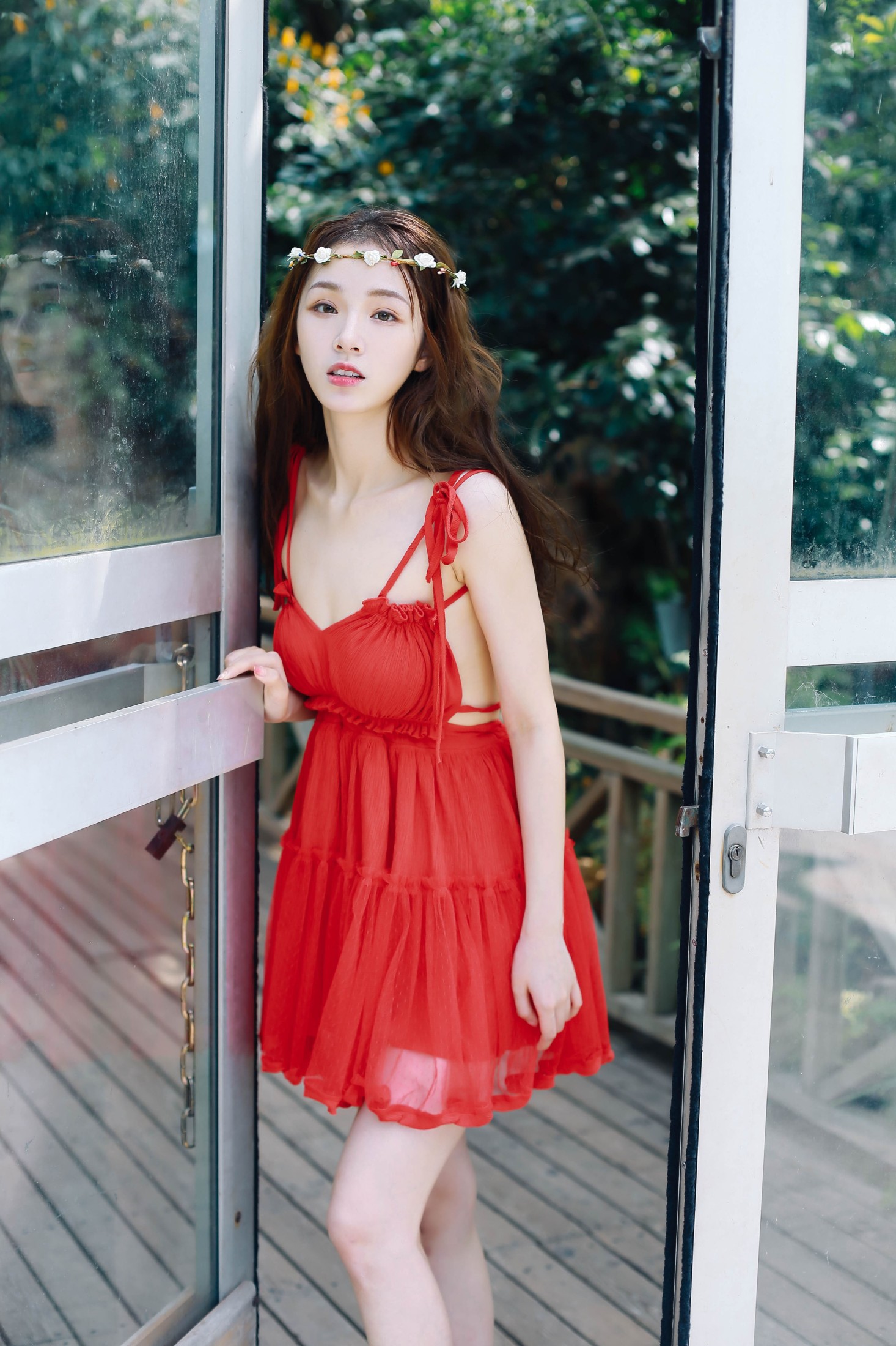 朱云慧大魔王 – 《热情玫瑰女孩》[26P]