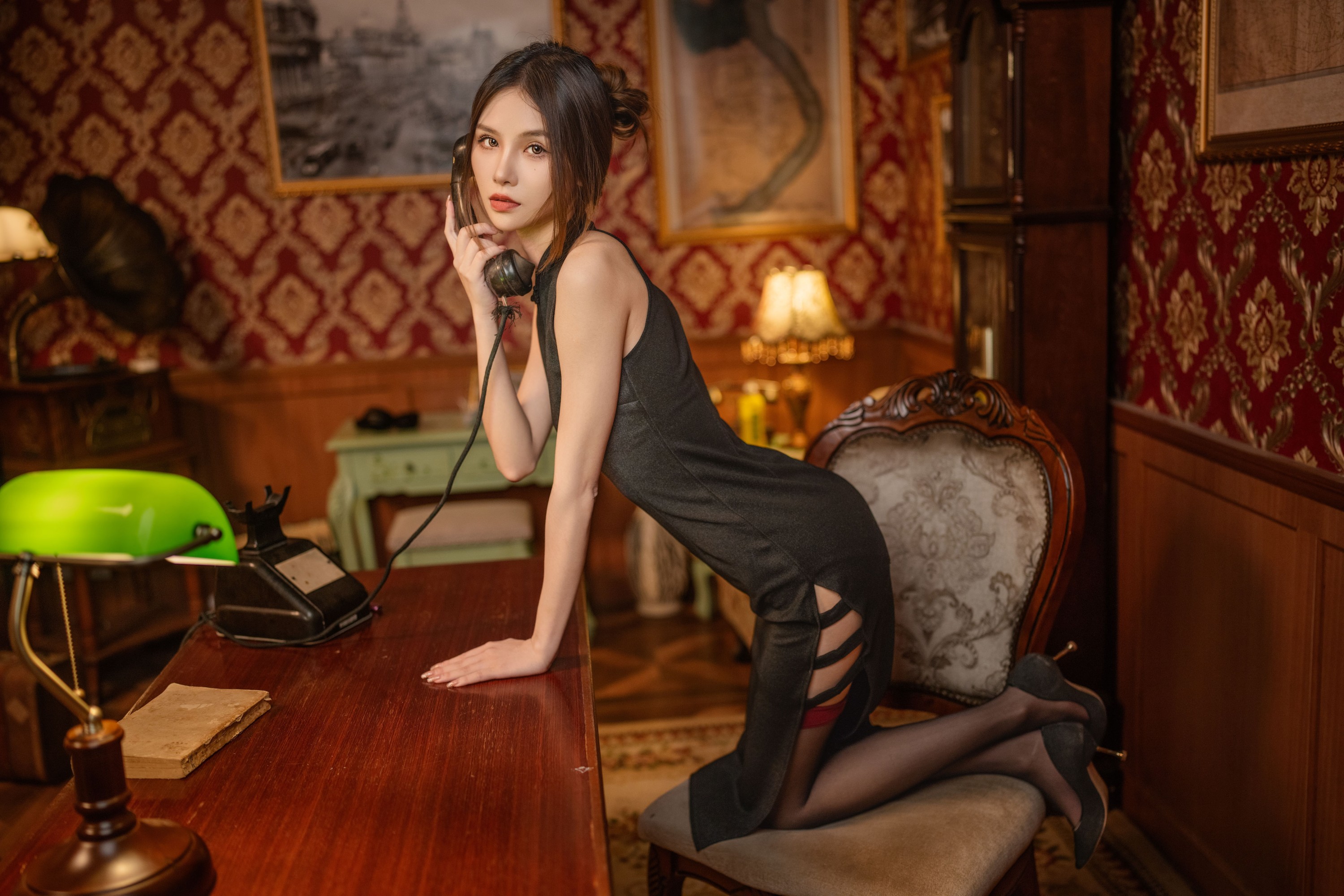 Gaia – 《黑色诱惑》[26P]