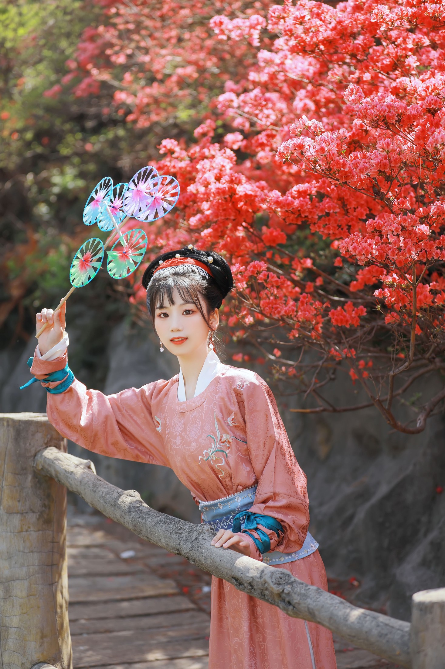 周周Ay – 《山花红》[25P]