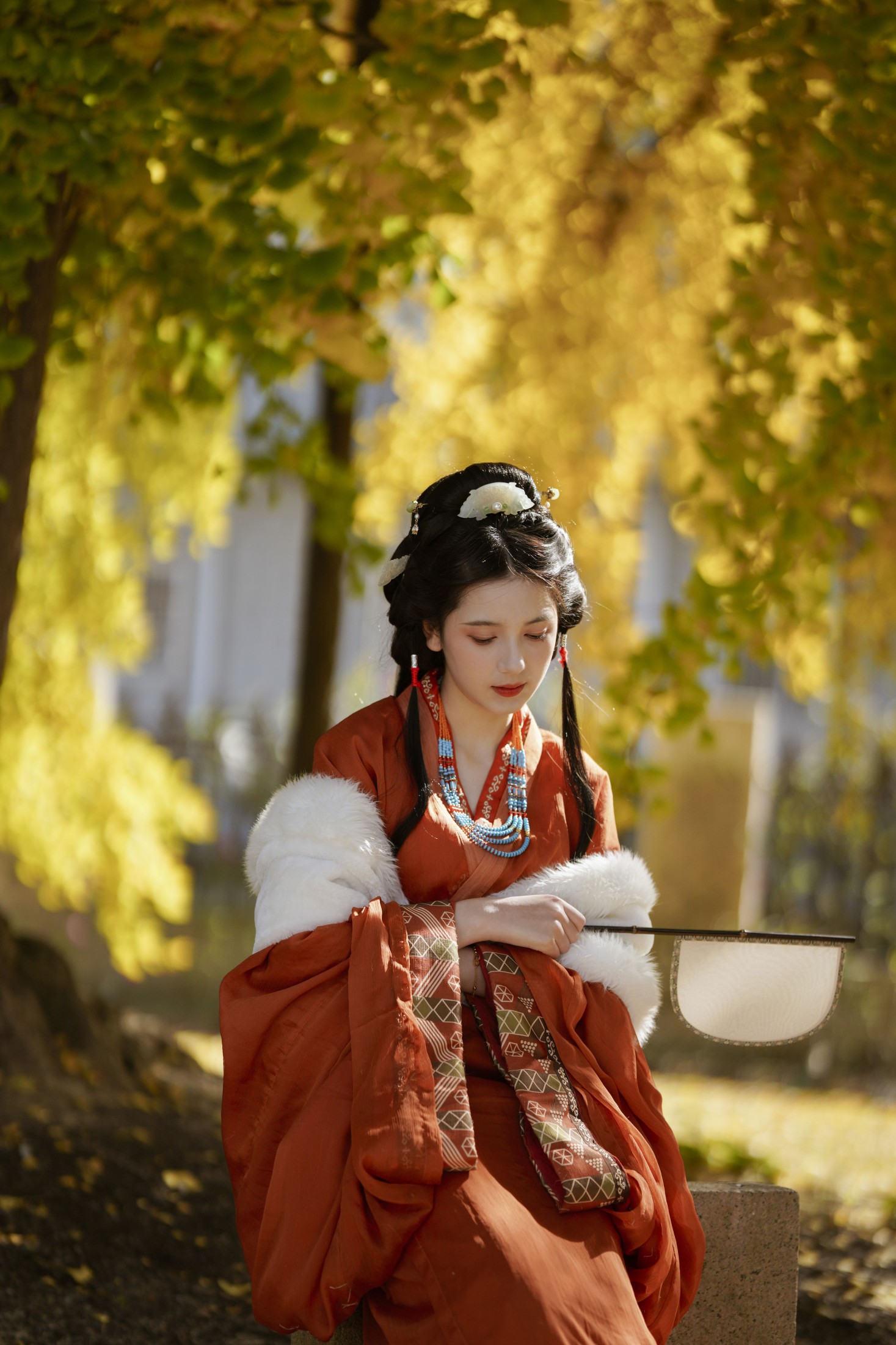 Enyyyn – 《深秋杏情》[31P]