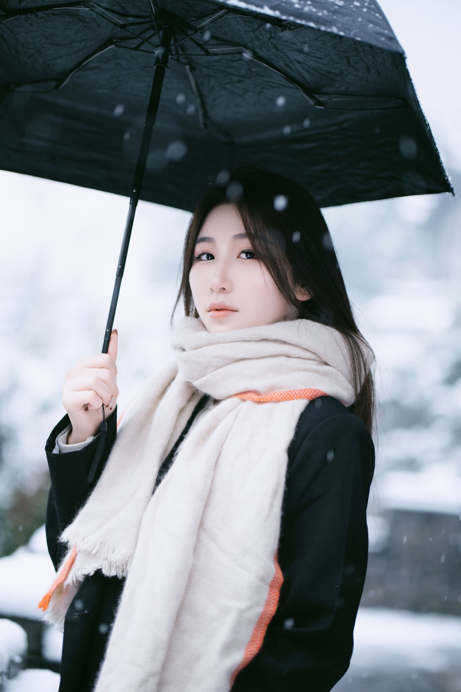 潘木木 – 《雪中独舞的花》[28P]