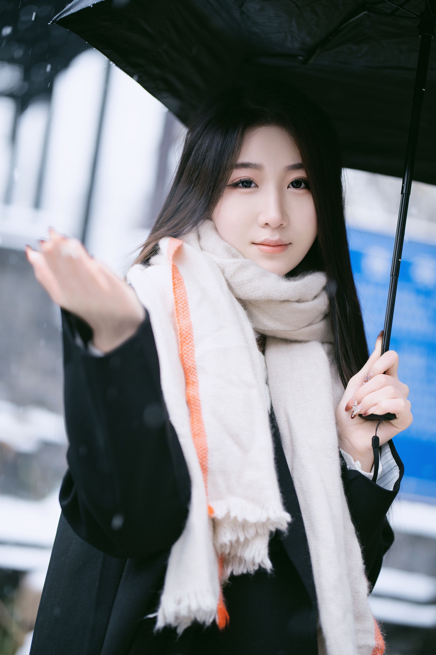 潘木木 – 《雪中独舞的花》[28P]