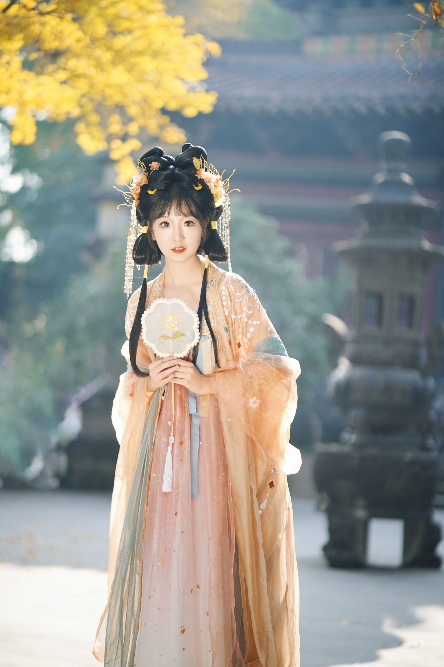 只只羊 – 《银杏》[22P]