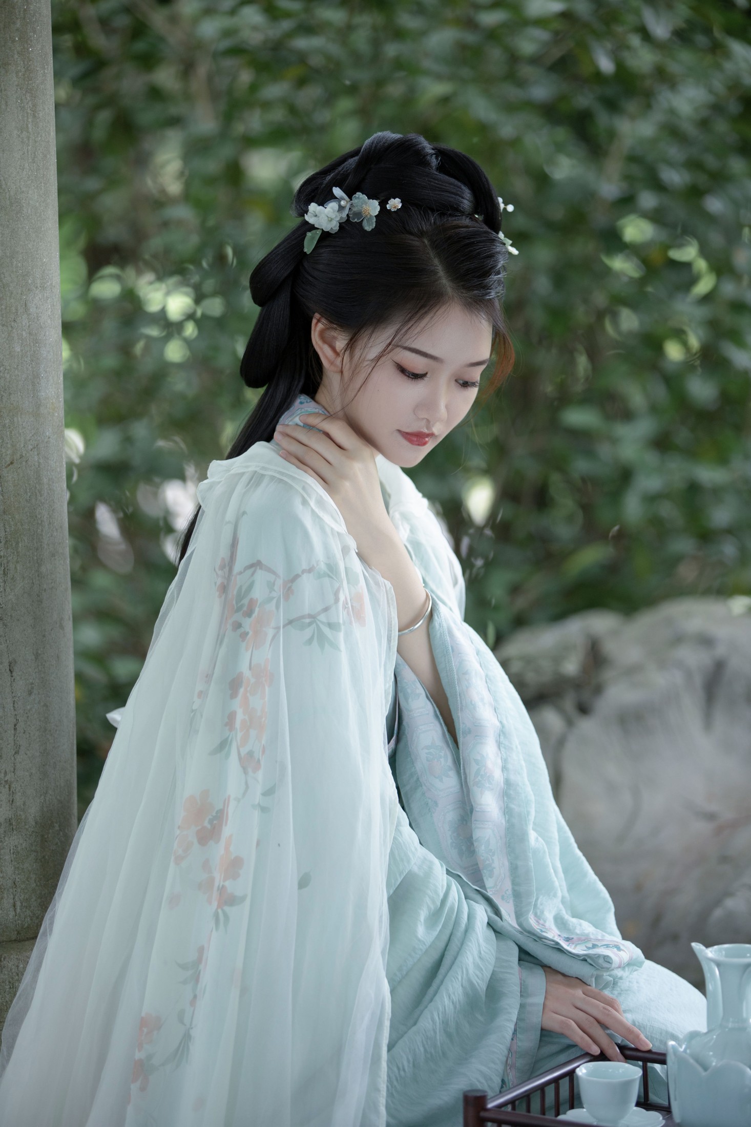 玲玲 – 《霭》[35P]
