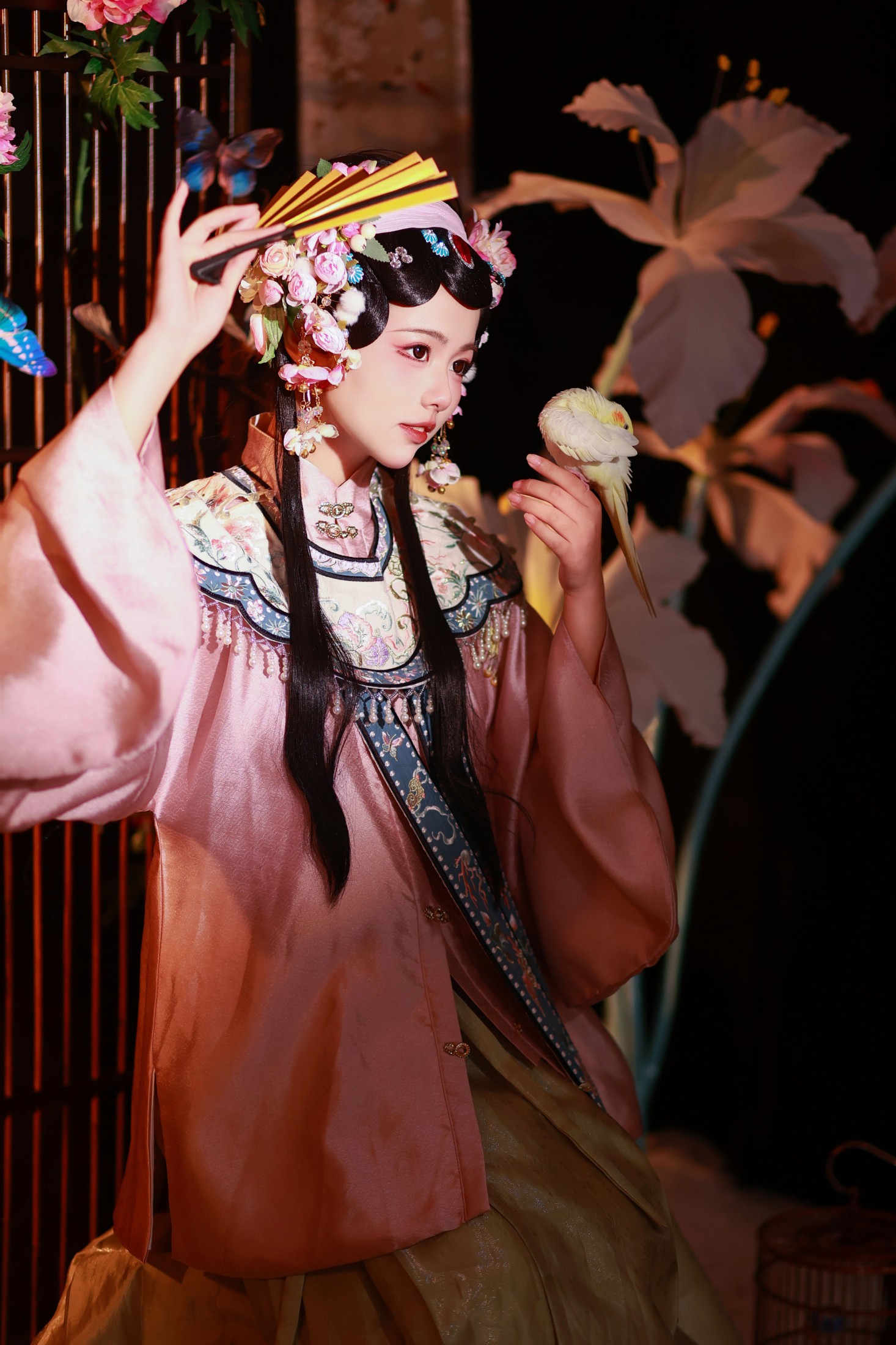 魚小鯉lili – 《蝴蝶戏》[31P]