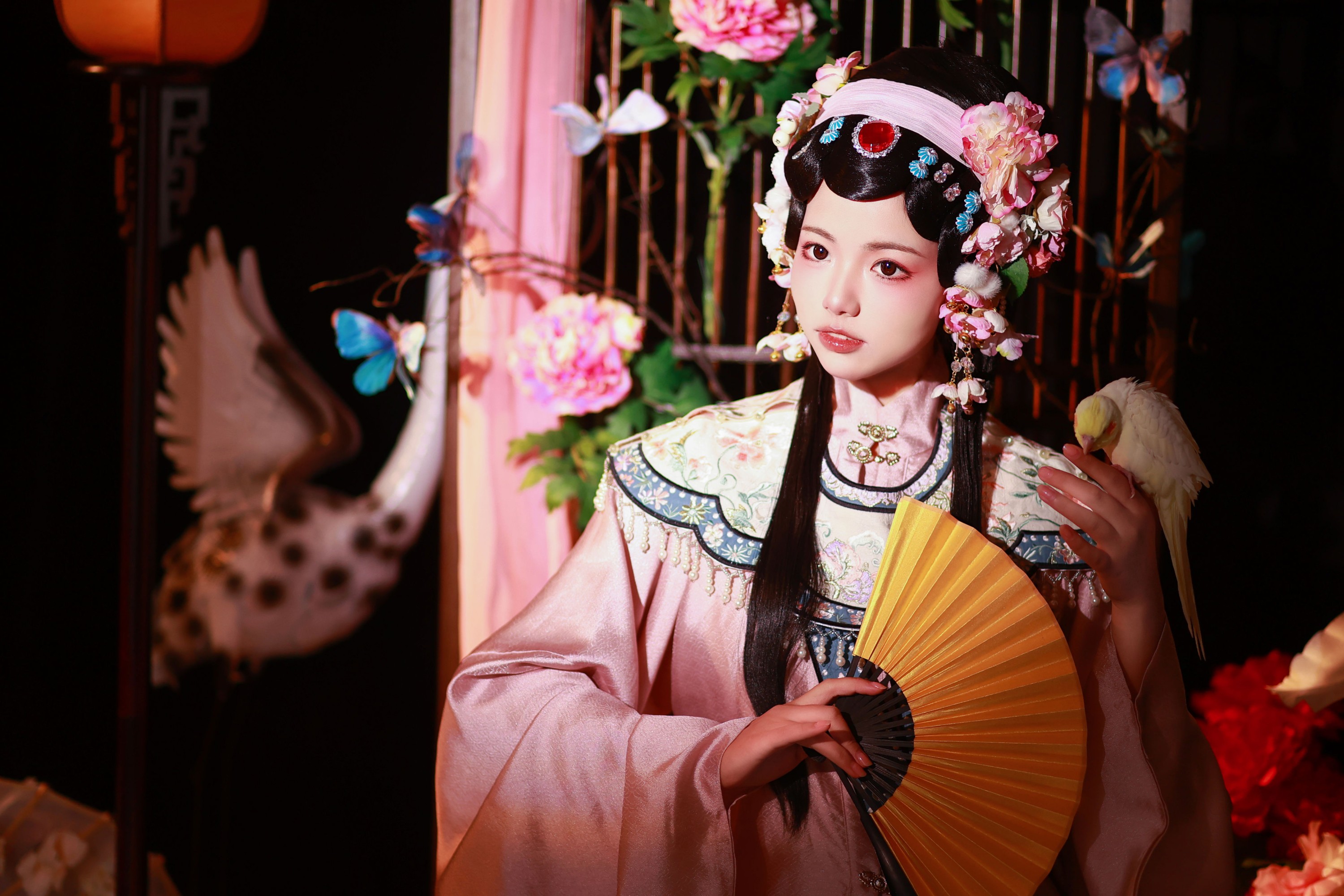 魚小鯉lili – 《蝴蝶戏》[31P]