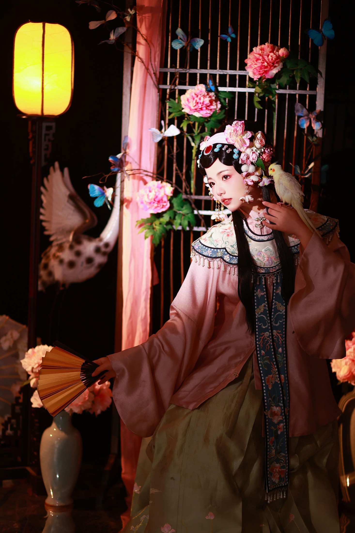 魚小鯉lili – 《蝴蝶戏》[31P]