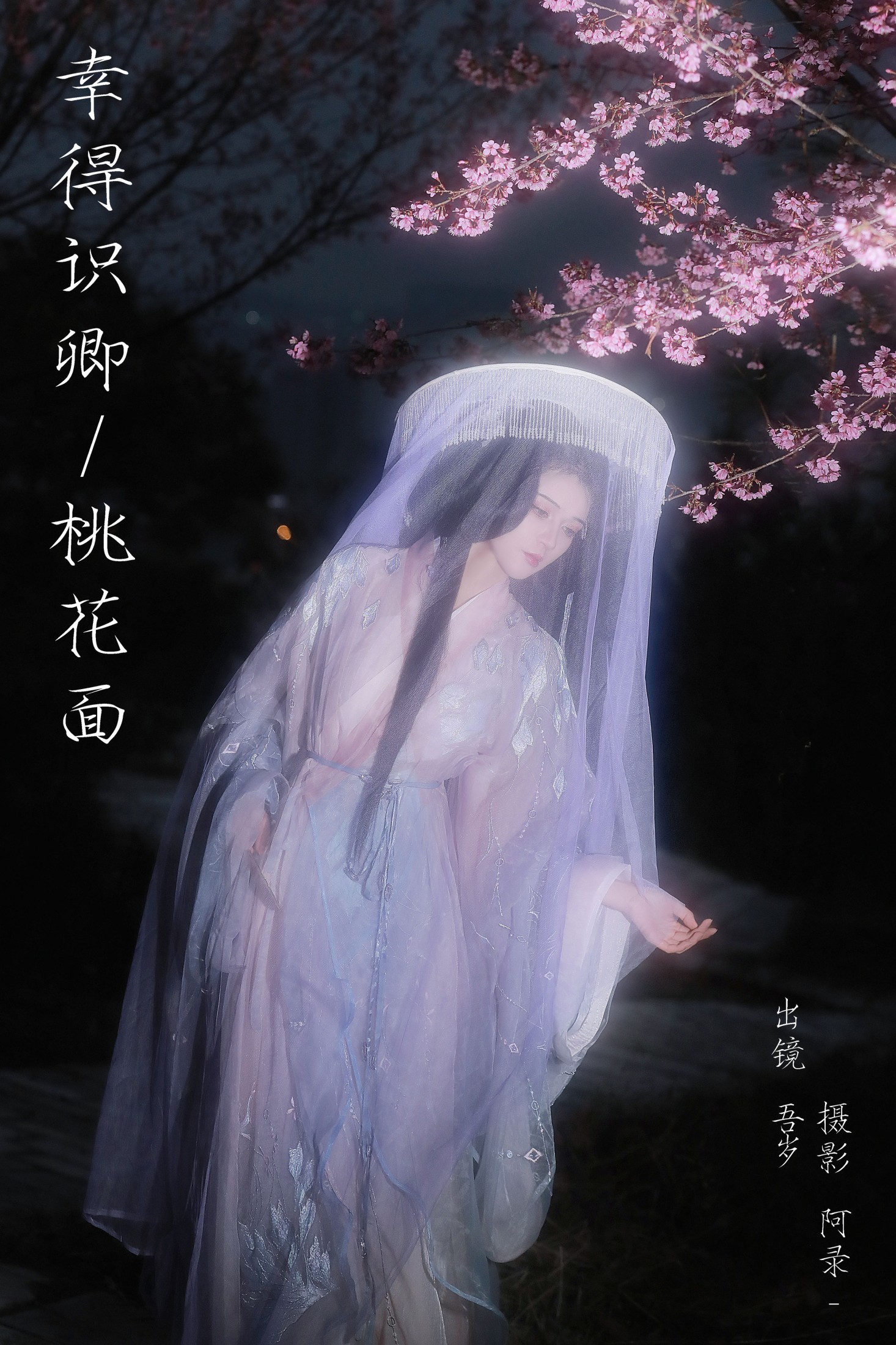 幸得识卿桃花面