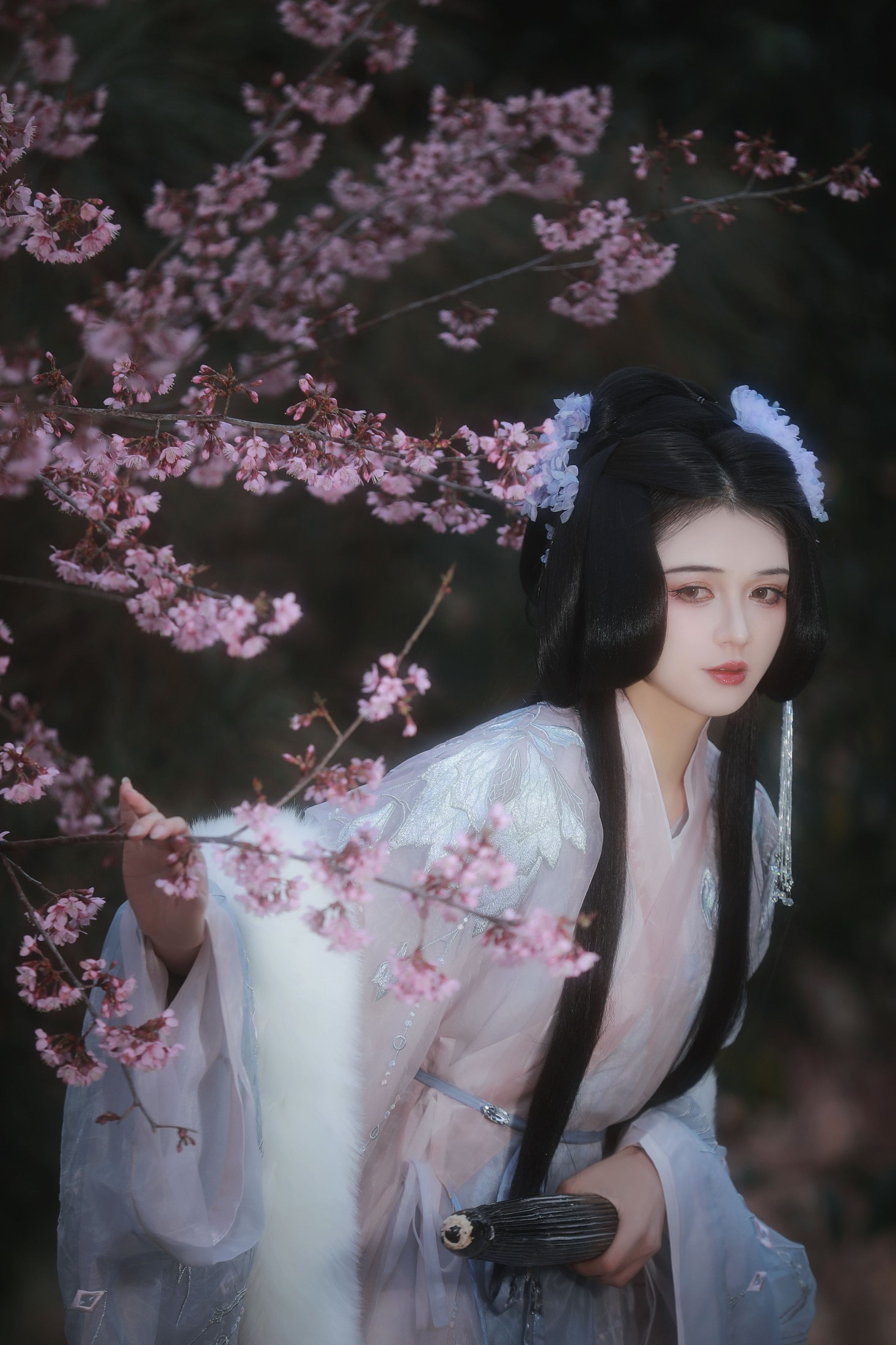 吾岁岁 – 《幸得识卿桃花面》[28P]