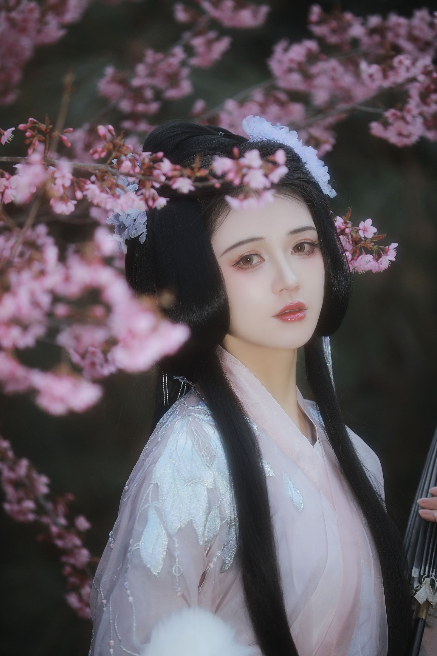 吾岁岁 – 《幸得识卿桃花面》[28P]